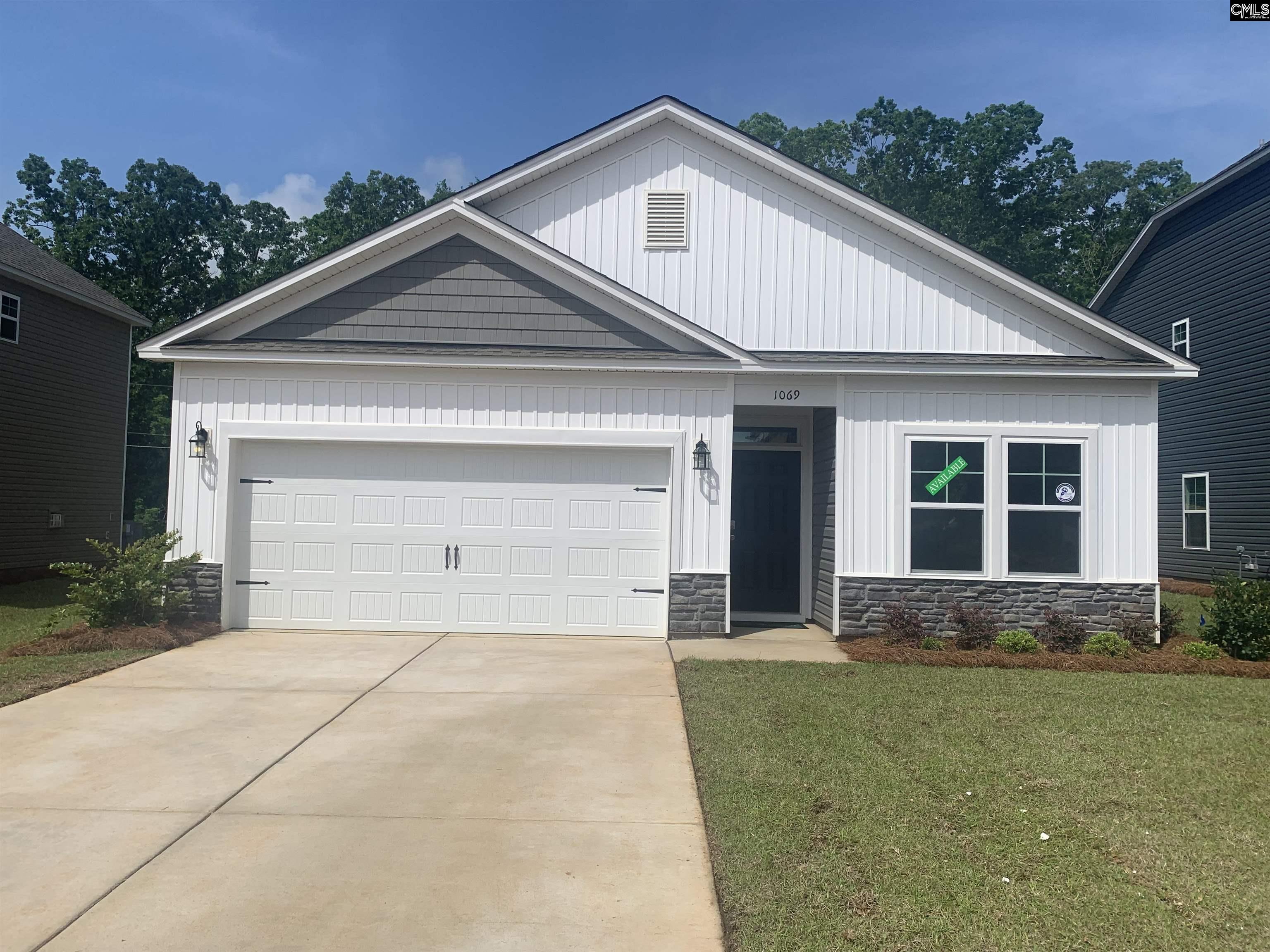 1069 Flat Coat Lane Chapin, SC 29036