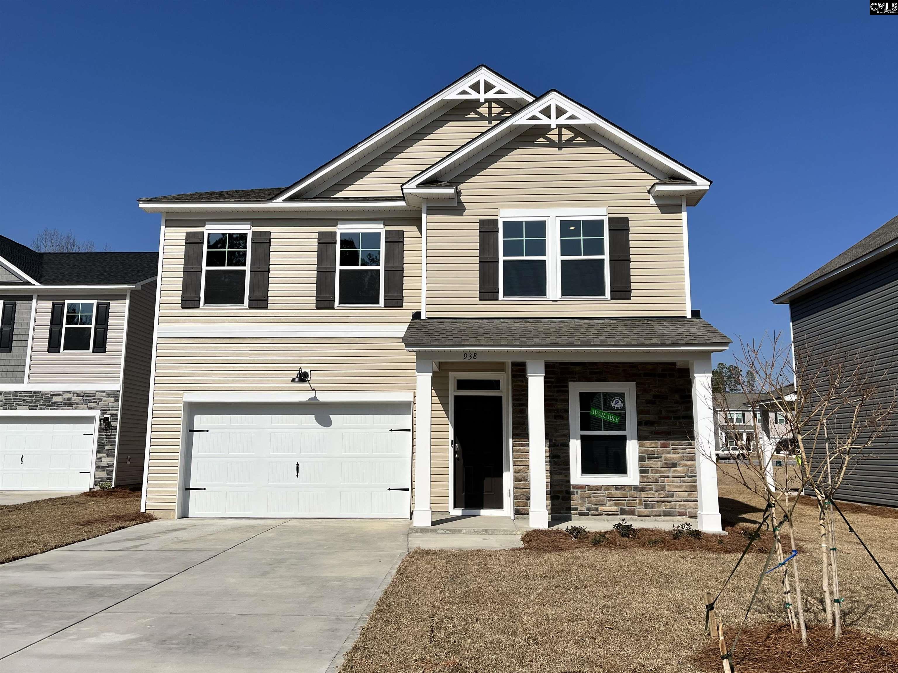 938 Glenwillow Lane Blythewood, SC 29016-0000