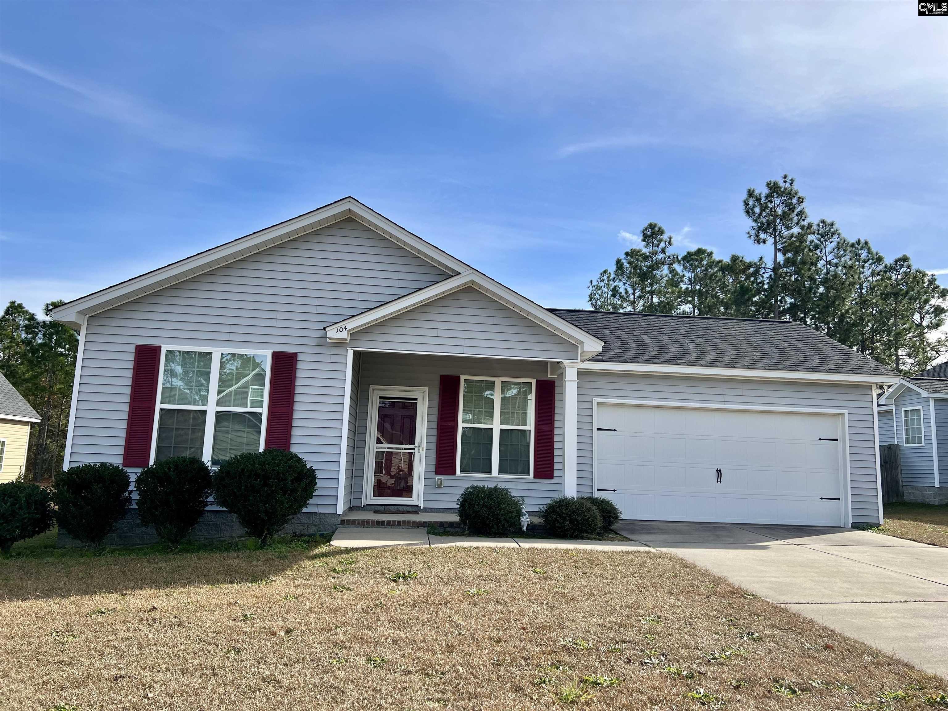 104 Driftwood Avenue Elgin, SC 29045