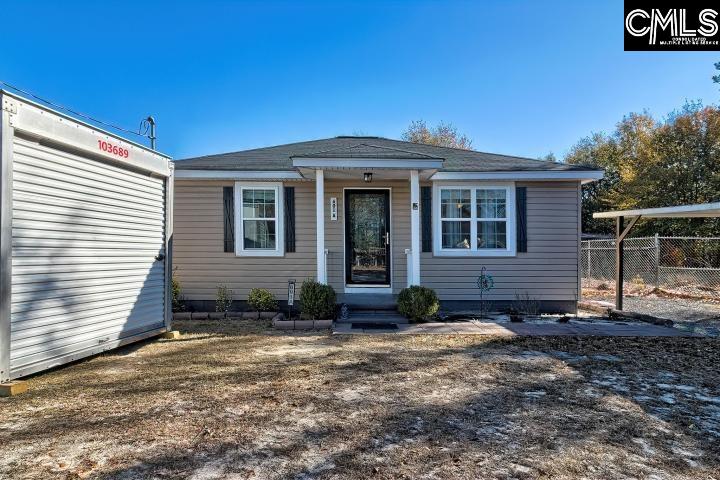 601a Westside Drive West Columbia, SC 29169