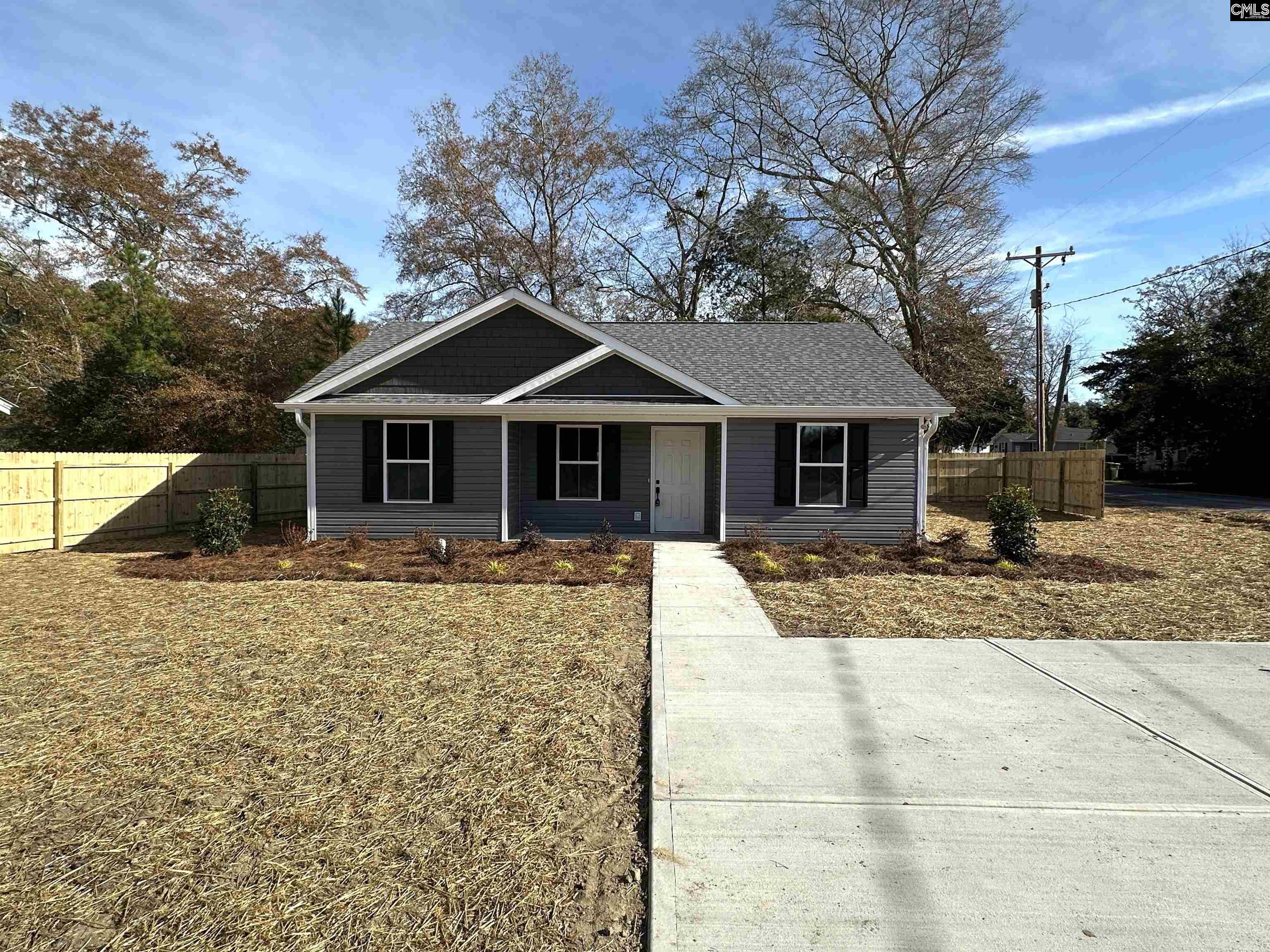418 W Hilton Street Kershaw, SC 29067
