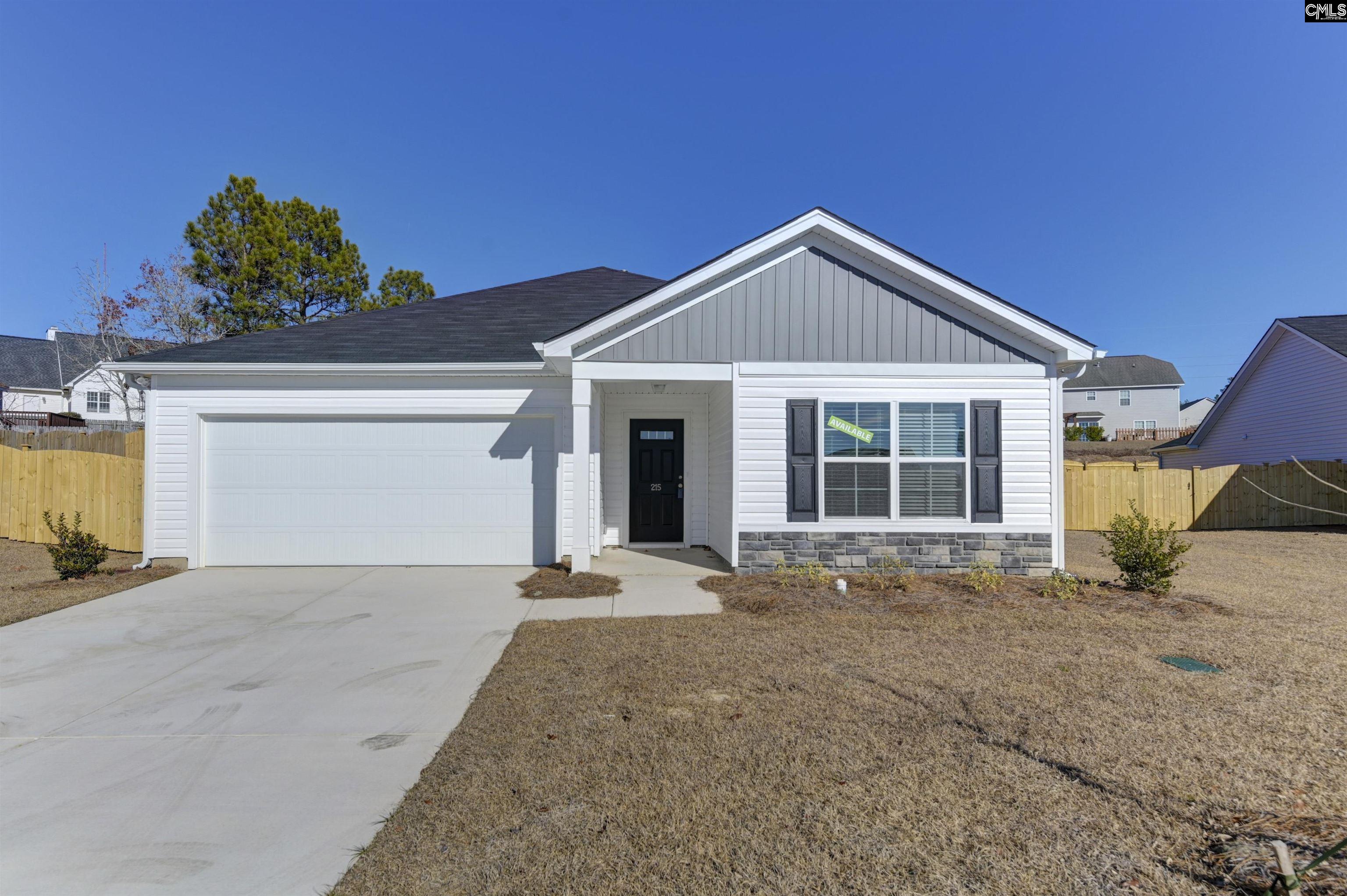 360 Secretariat Street Lexington, SC 29073