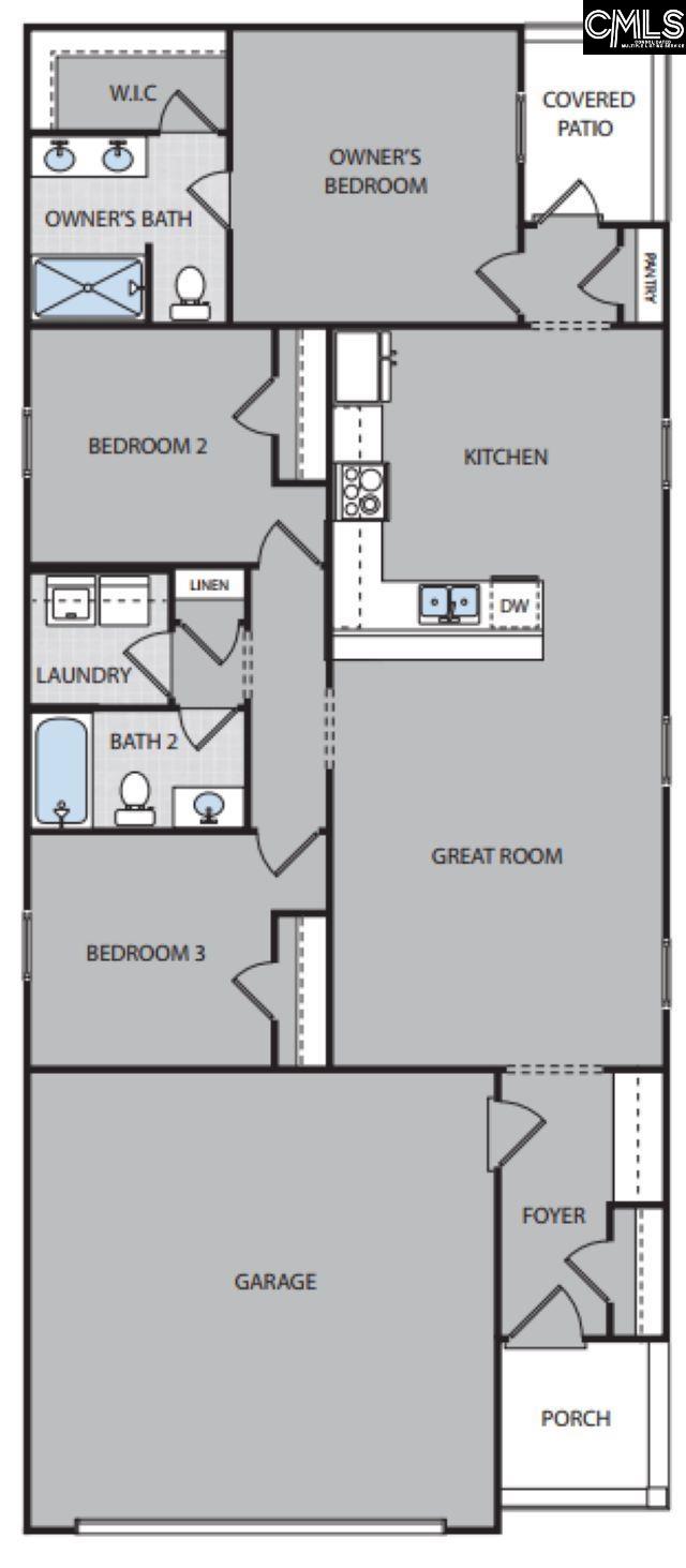 954 Middlebury (lot 50) Lane, Hopkins, South Carolina image 3