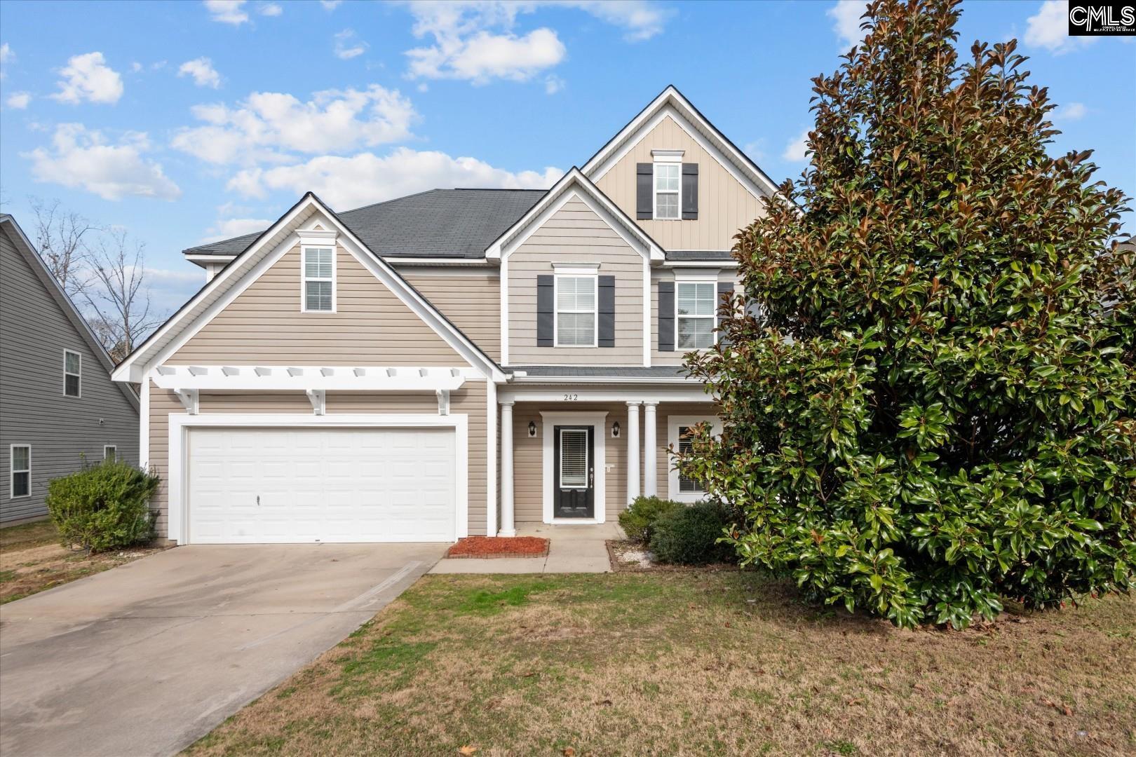 242 Hawkins Creek Road Blythewood, SC 29016