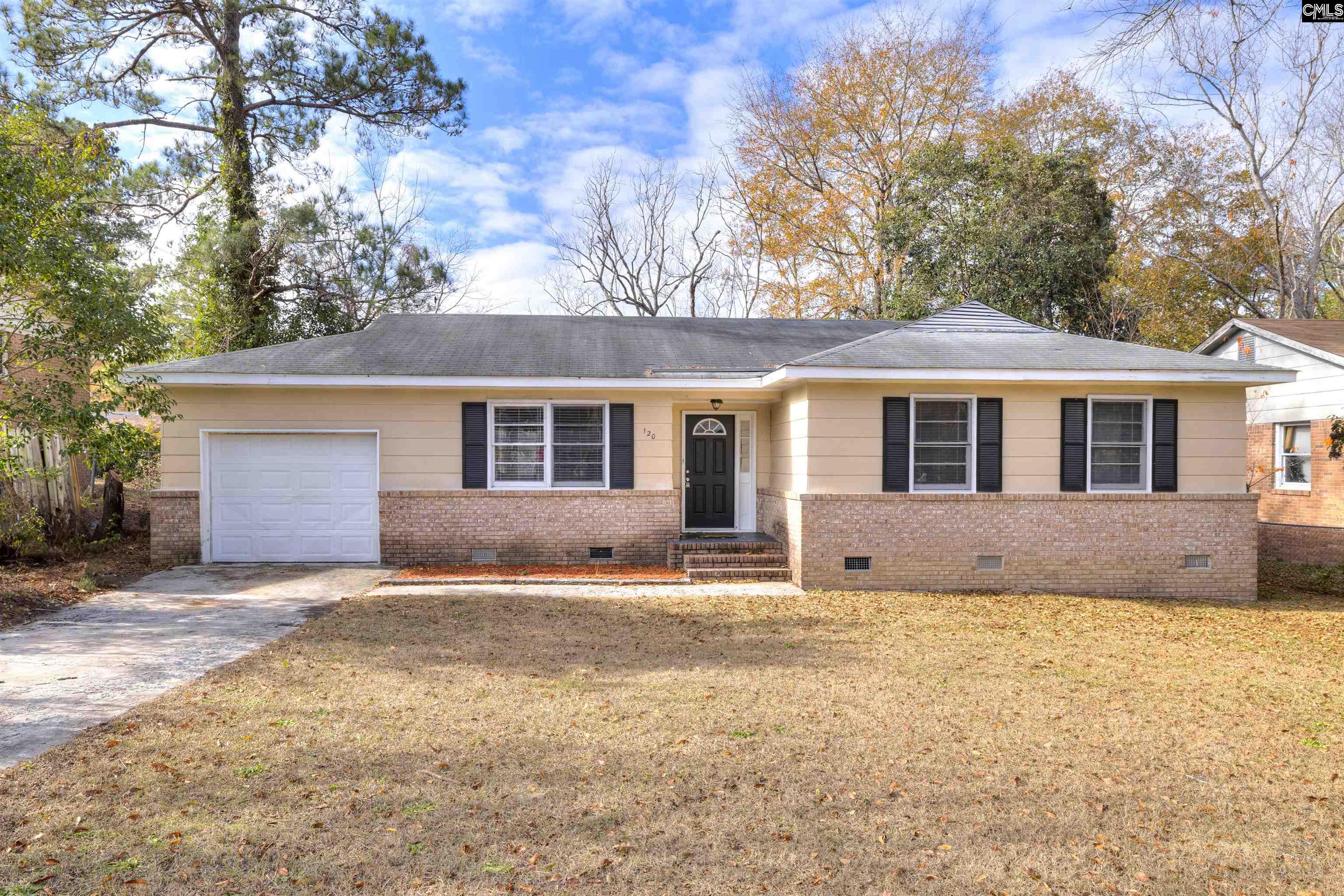 120 Carlow Drive Columbia, SC 29209