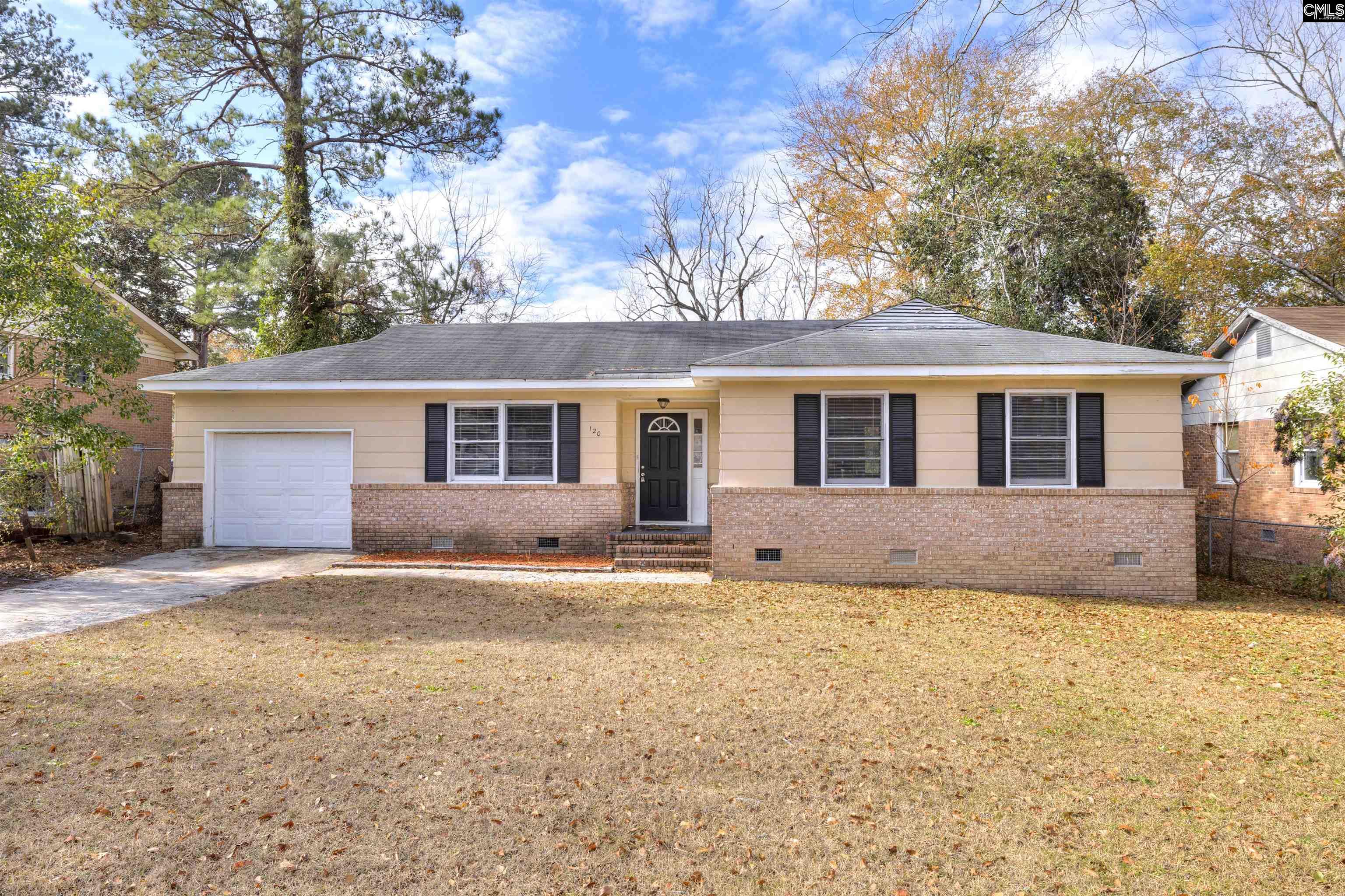 120 Carlow Drive Columbia, SC 29209