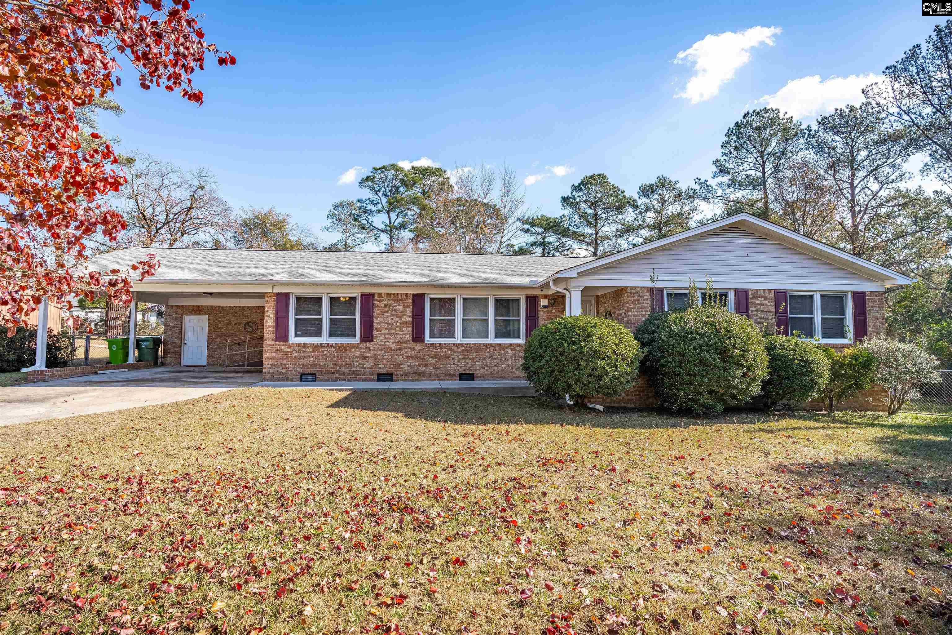 1912 Shelby Drive Columbia, SC 29223