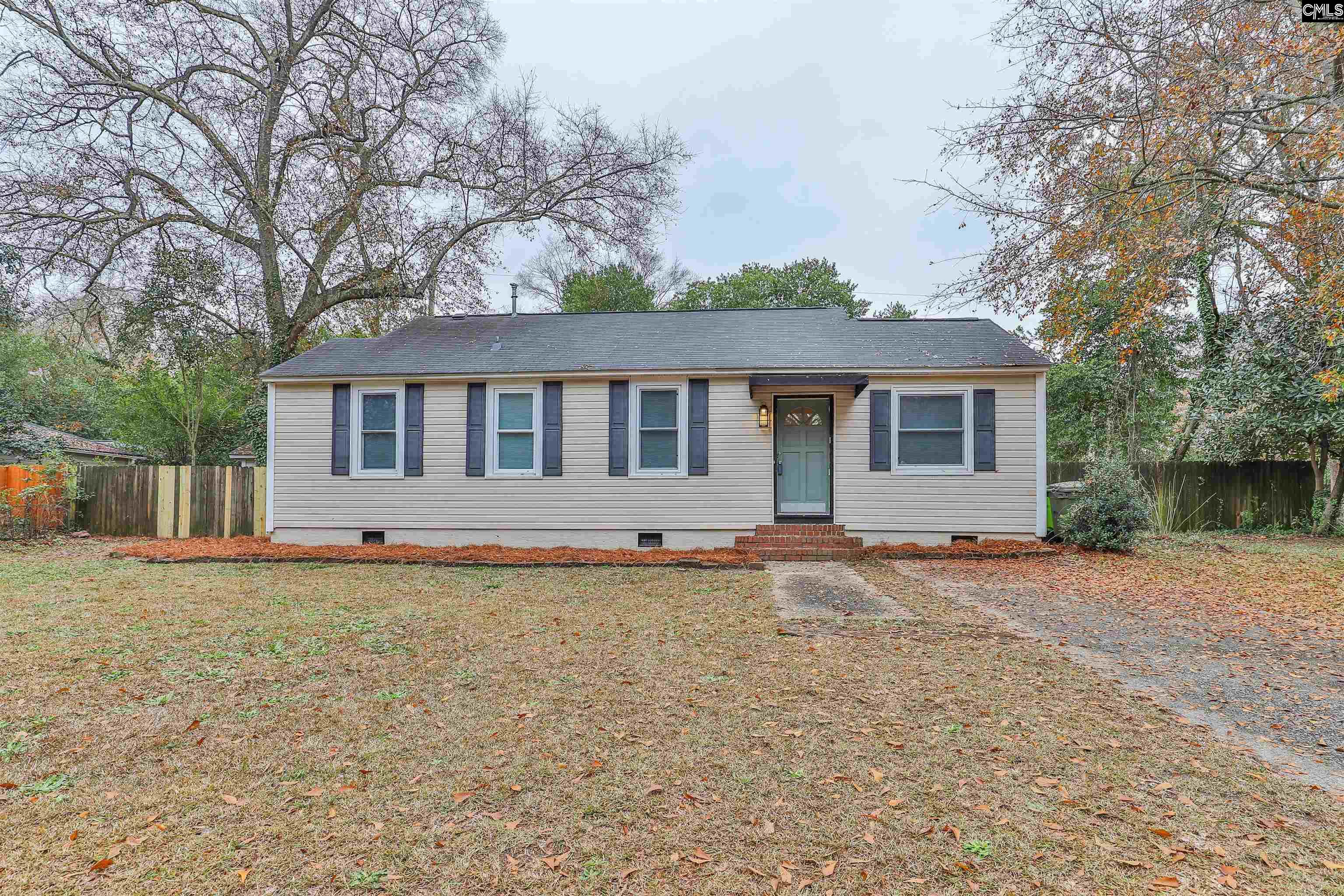 3814 Barwick Street Columbia, SC 29205