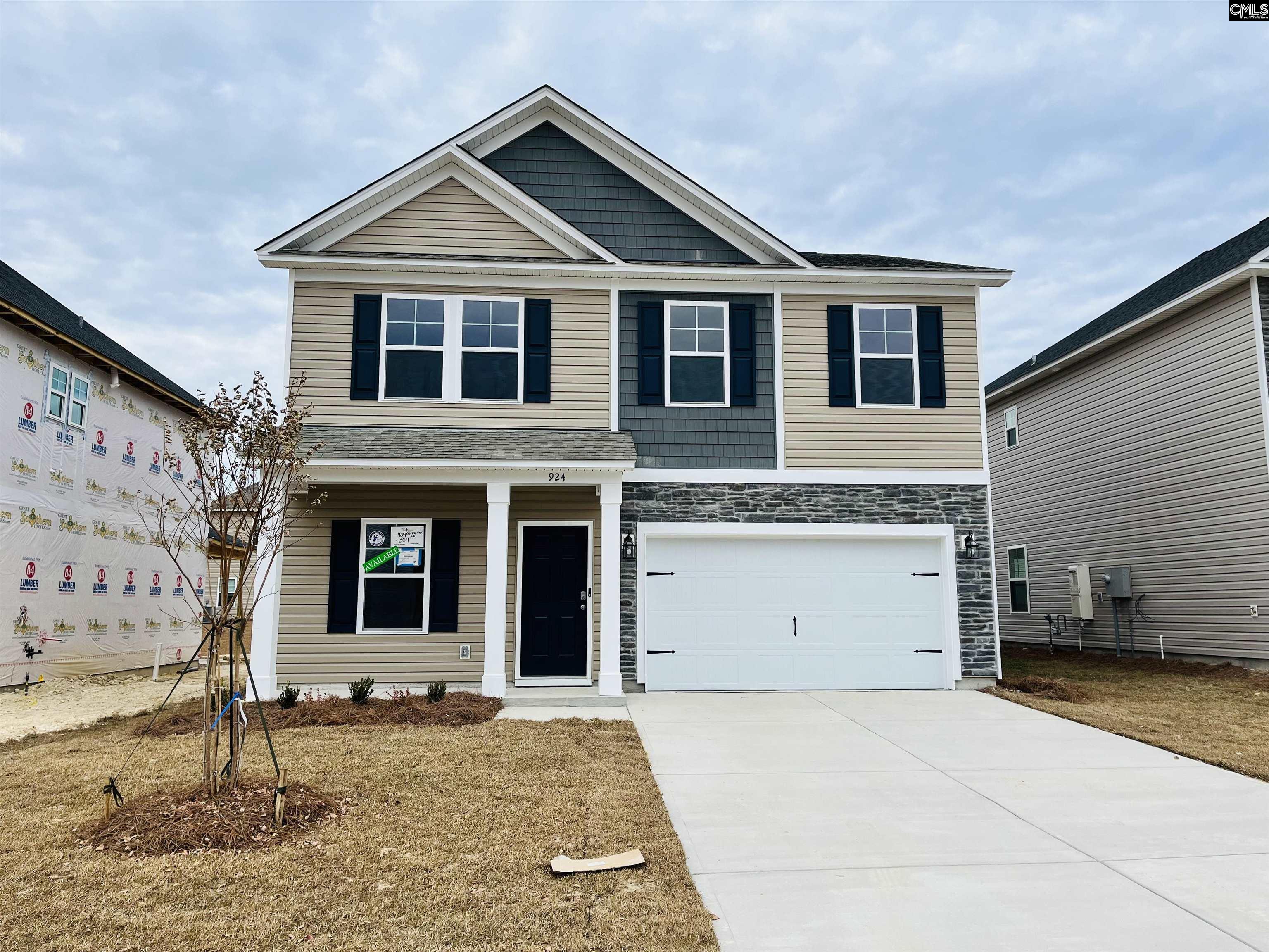921 Glenwillow Lane Blythewood, SC 29016-0000