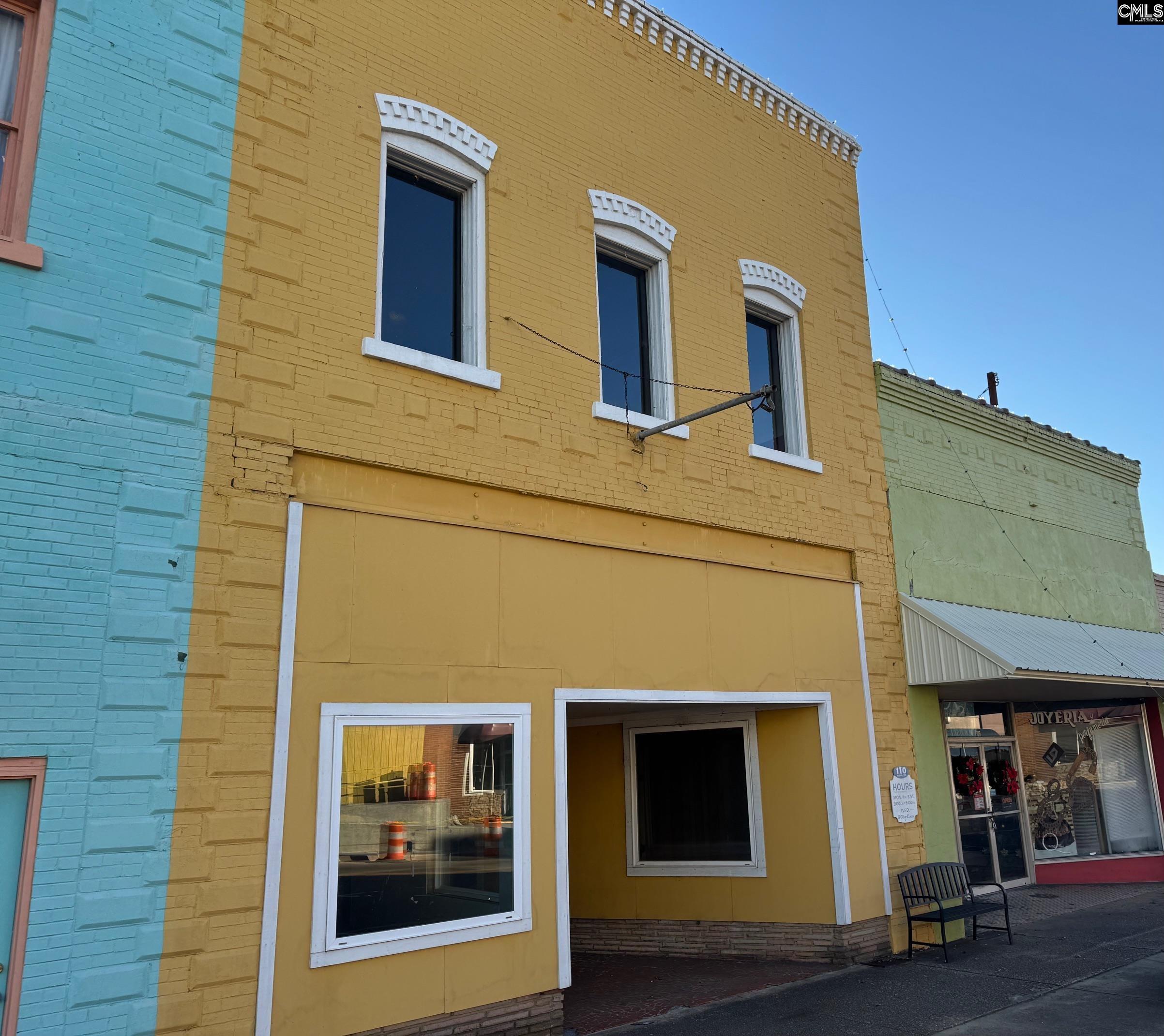 112 N Main Street Saluda, SC 29138-0000