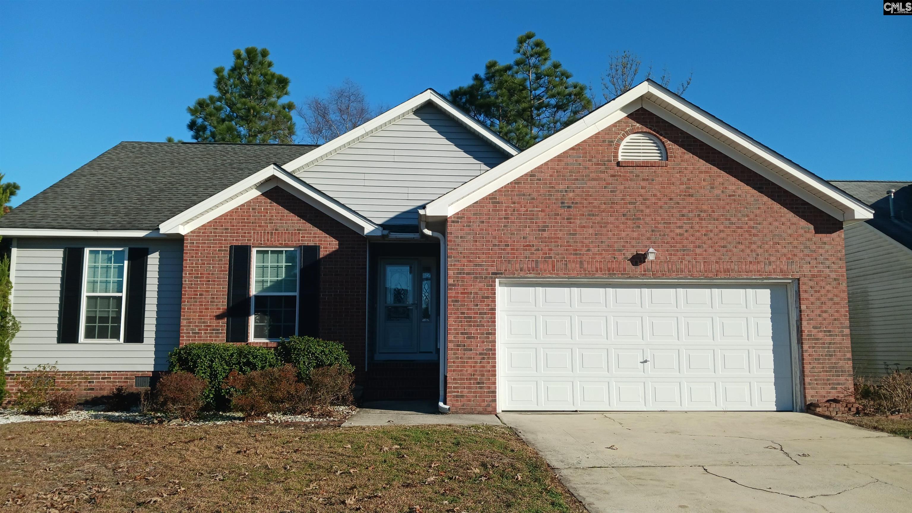 25 Coachmen Court Columbia, SC 29229