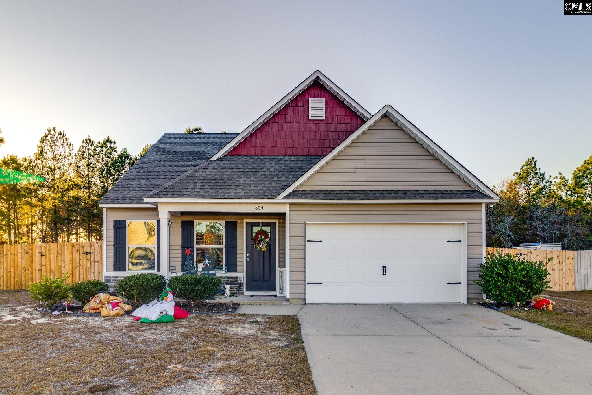 804 Winter Flower Drive Lexington, SC 29073