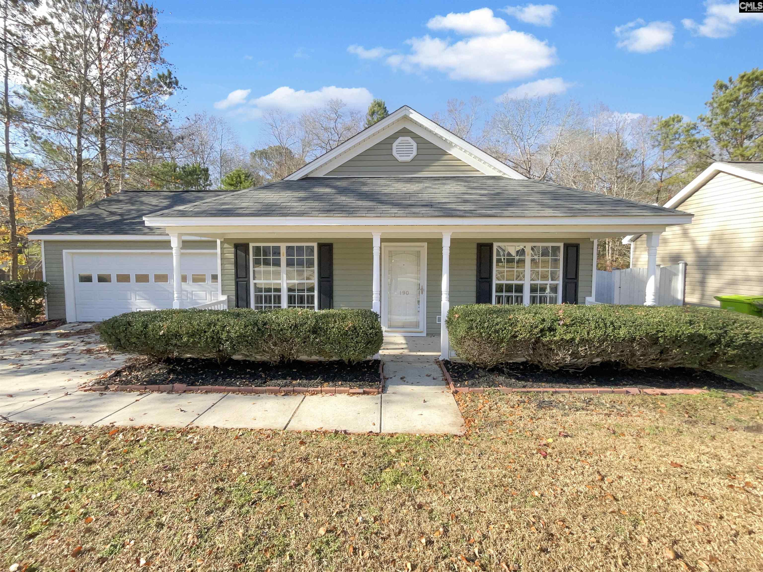 190 Hester Woods Drive Columbia, SC 29223