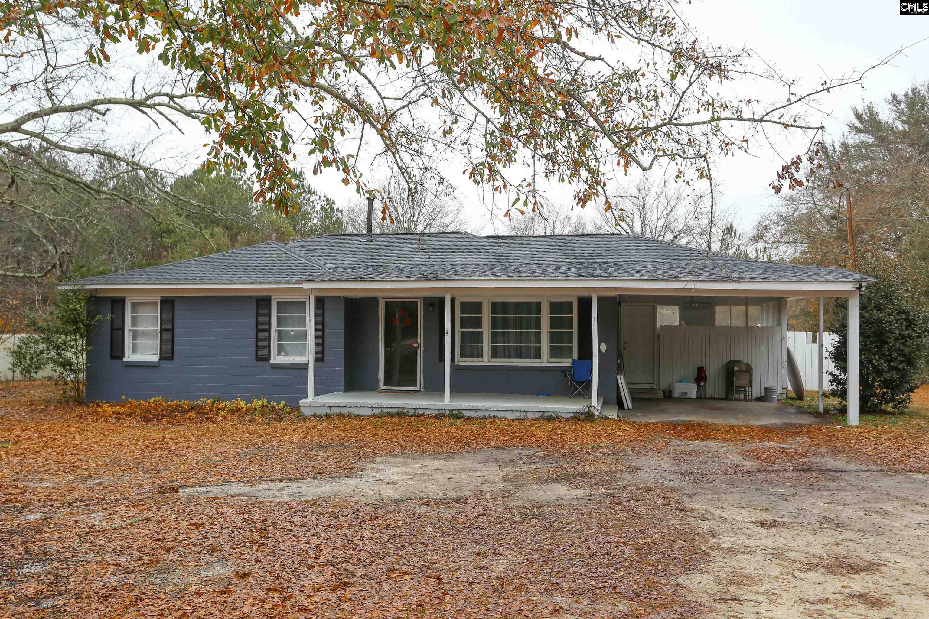 972 Red Fox Road Camden, SC 29020-0000