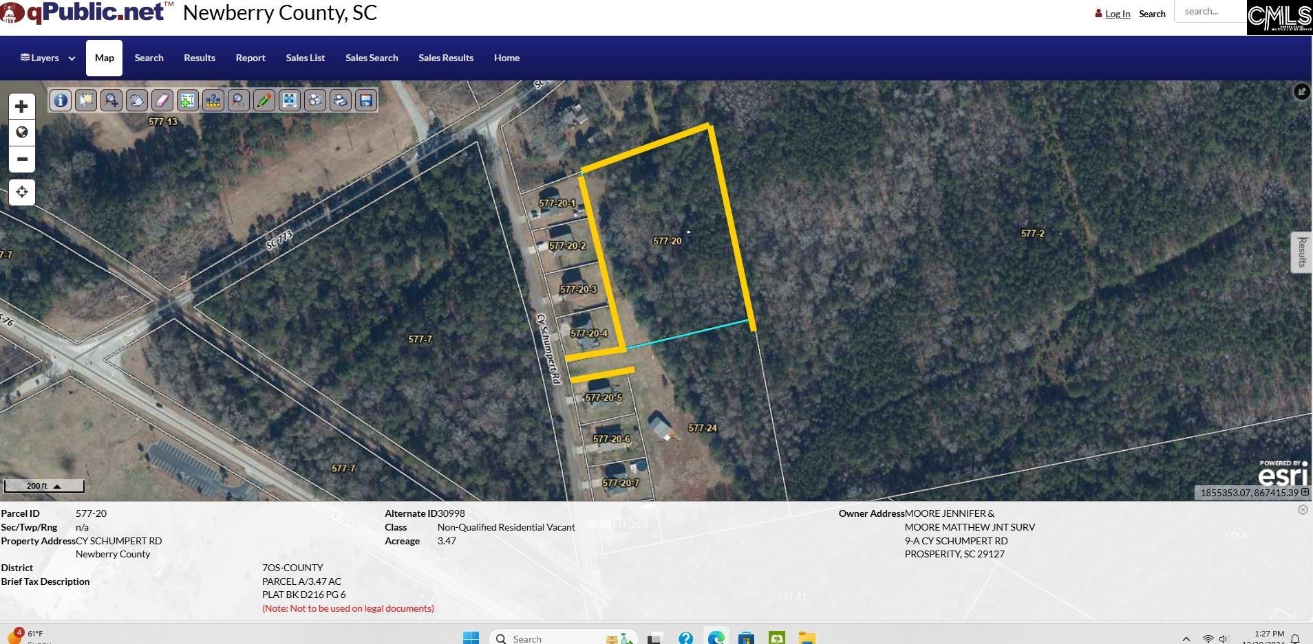 9-a Cy Shumpert Road Prosperity, SC 29127