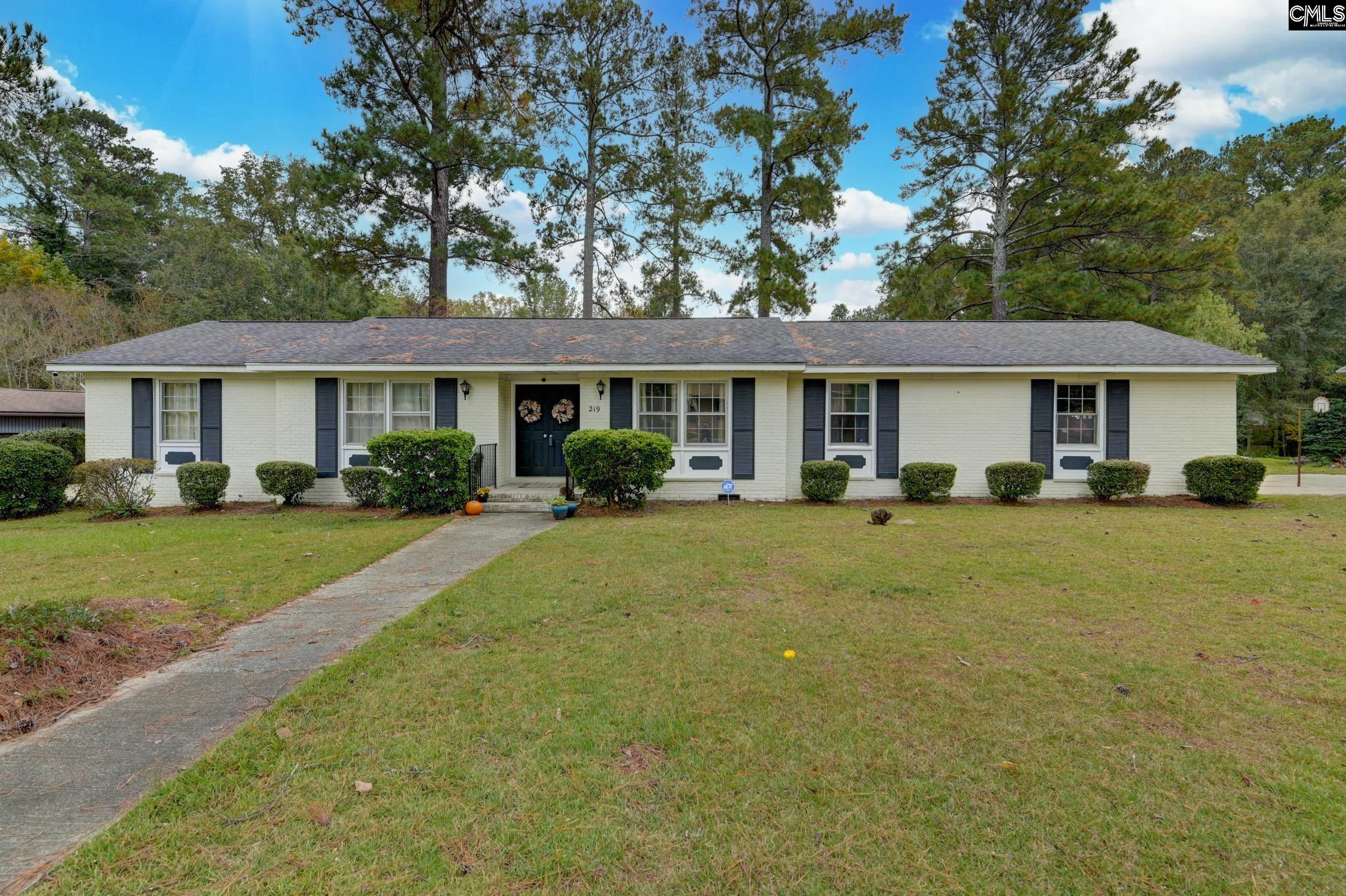 219 Finsbury Road Columbia, SC 29212