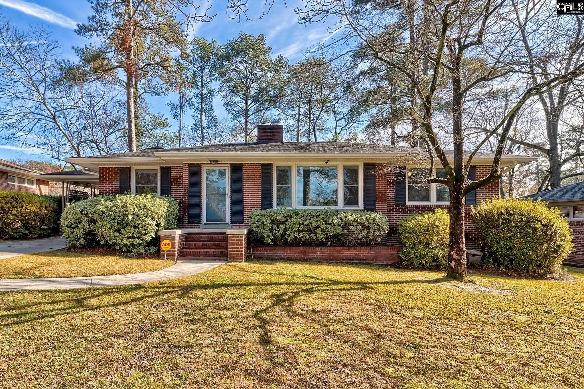 1320 Brentwood Drive Columbia, SC 29206