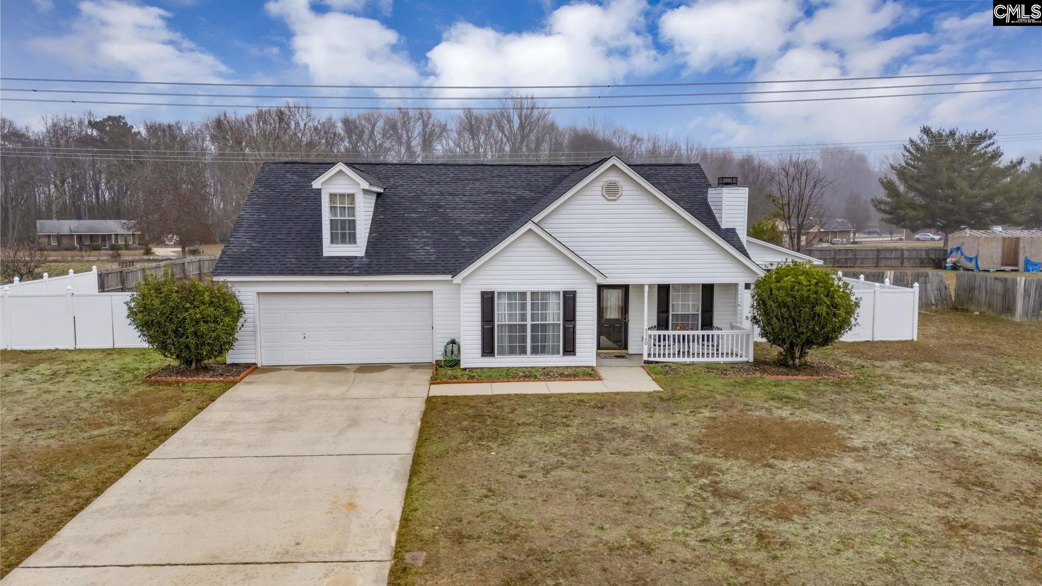 3140 Expedition Drive Dalzell, SC 29040-0000