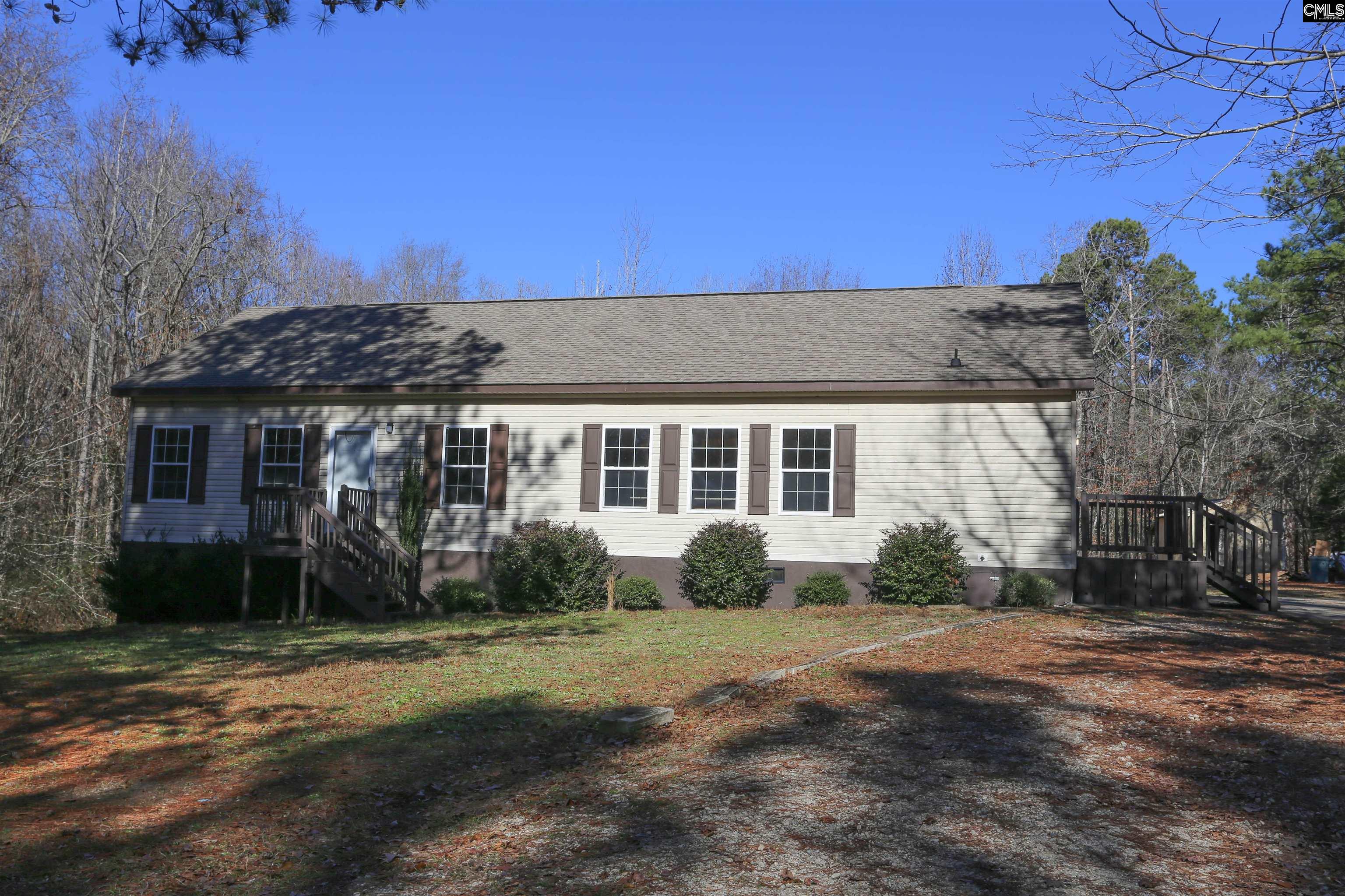 83 Crab Apple Road Camden, SC 29020-0000