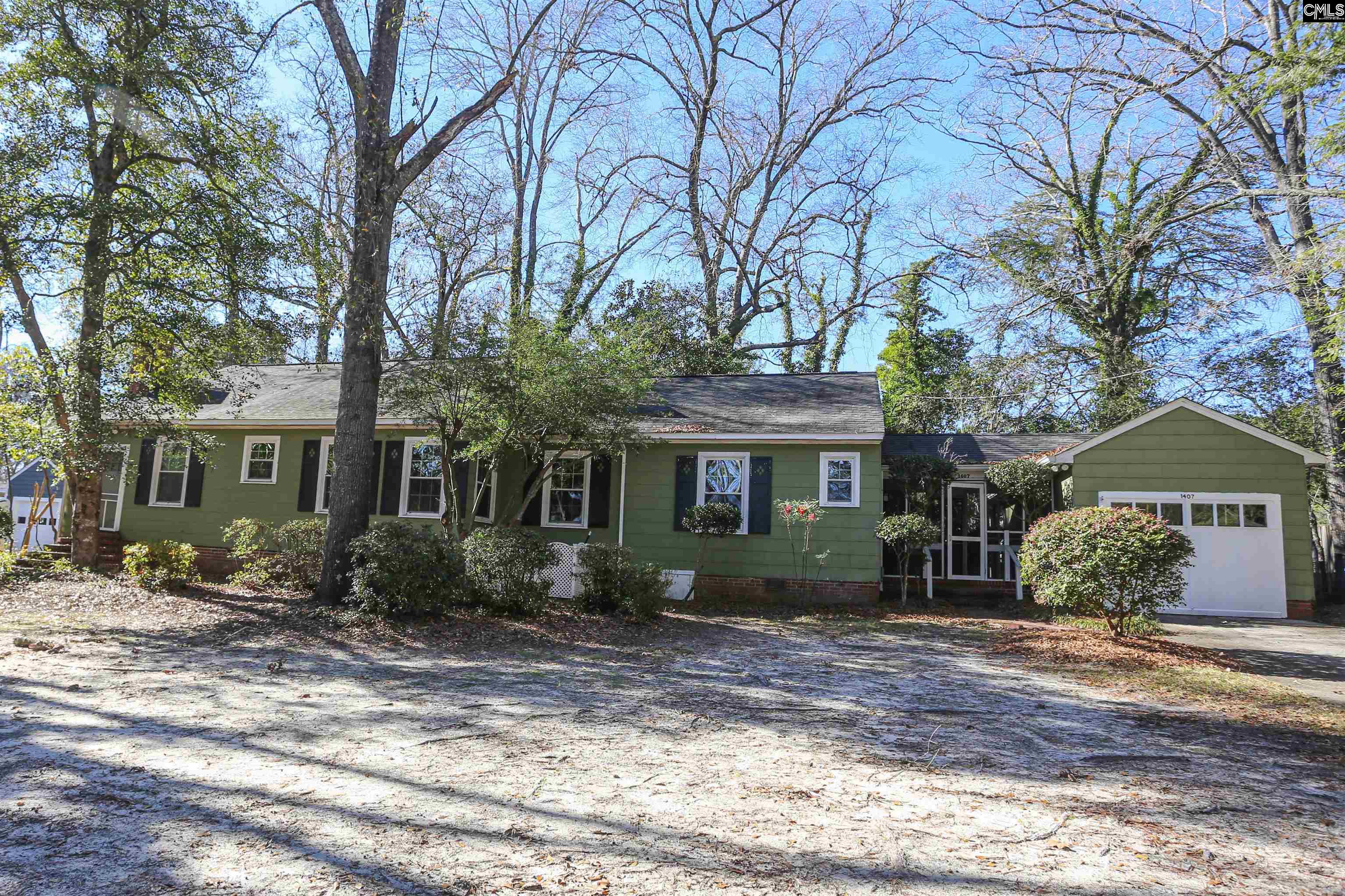 1407 Sarsfield Avenue Camden, SC 29020-0000