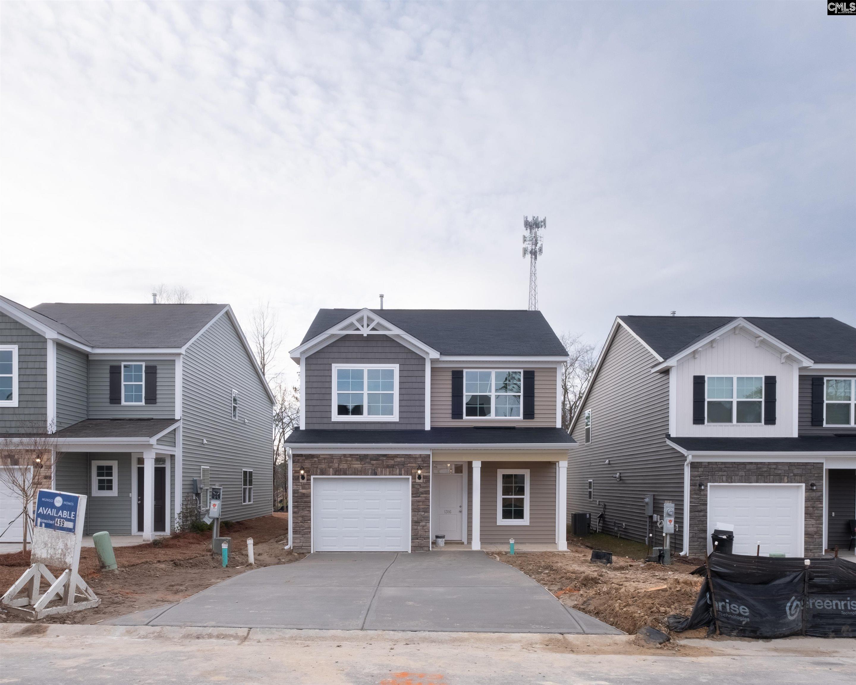 1316 Sweet Gardenia Drive Blythewood, SC 29016