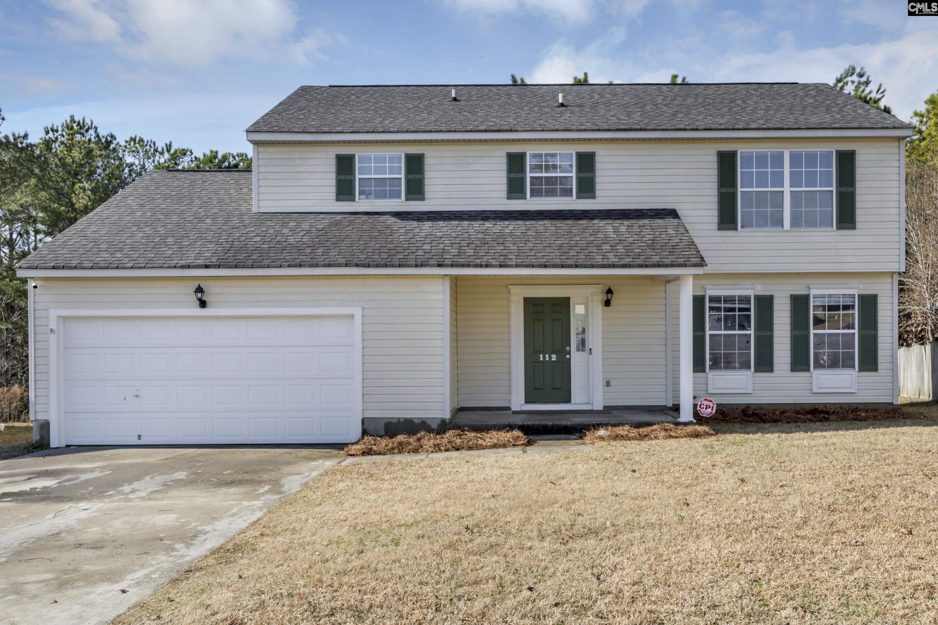 112 Pine Bluff Road Columbia, SC 29229