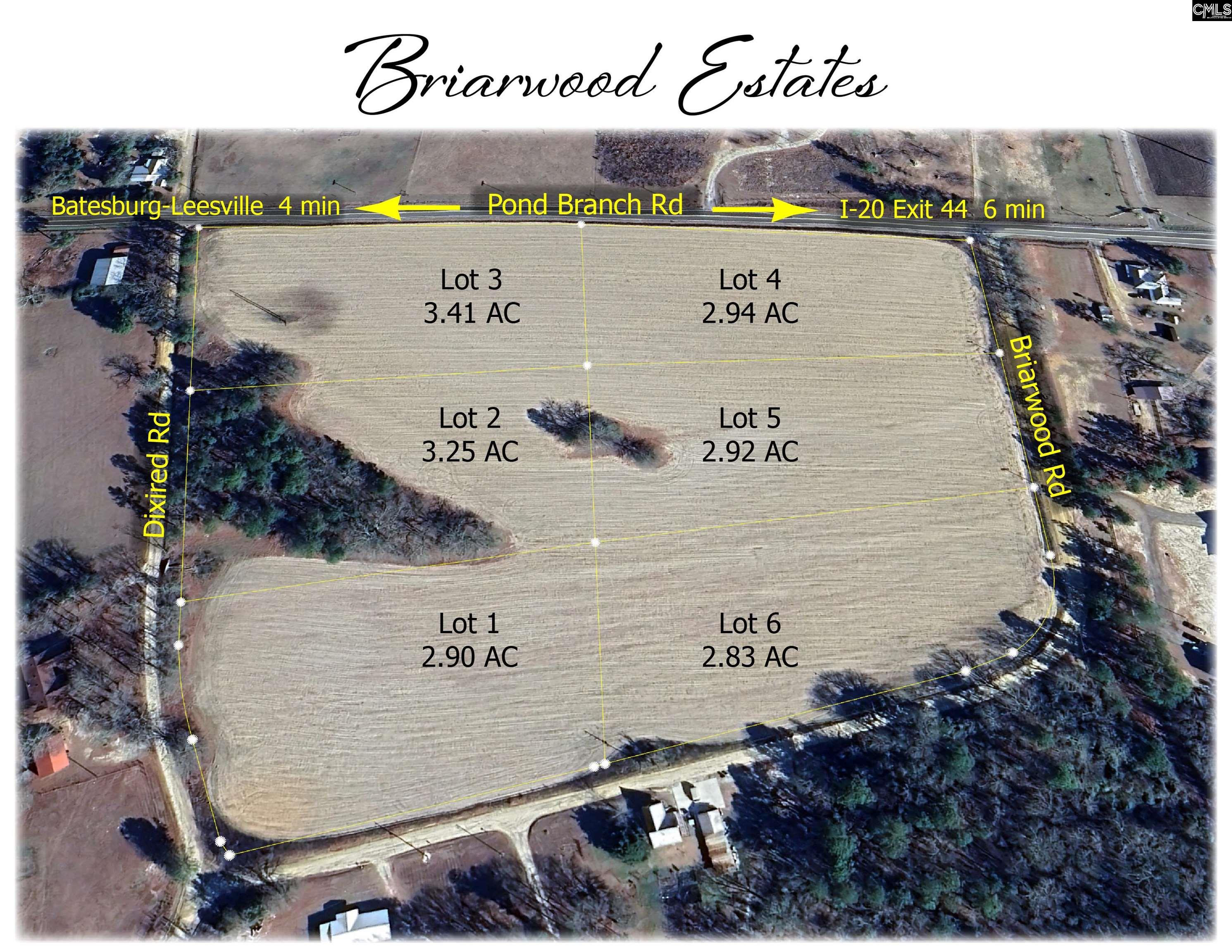 120 Briarwood Road Unit Lot 1 Leesville, SC 29070