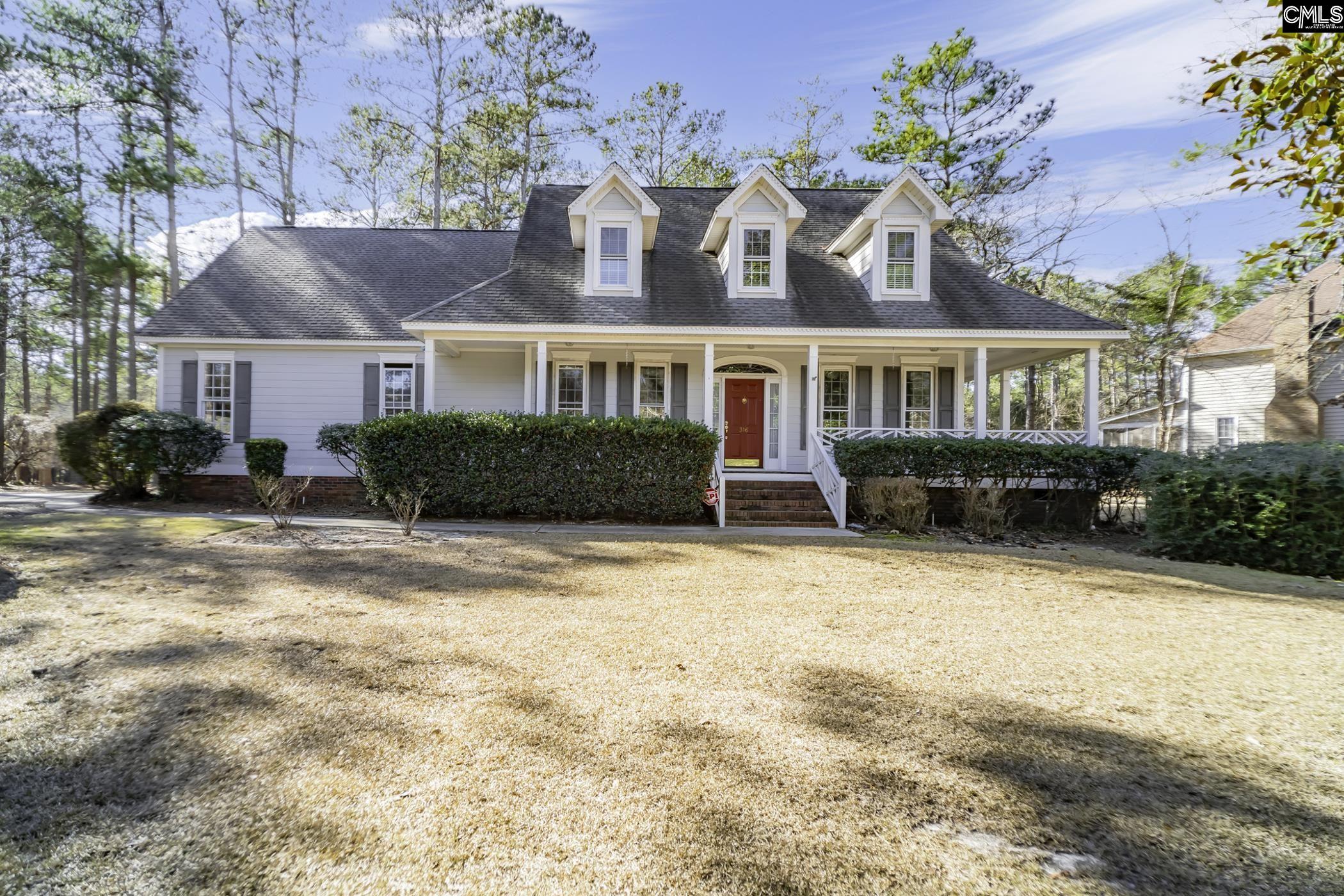 316 Columbia Club Drive Blythewood, SC 29016-9481