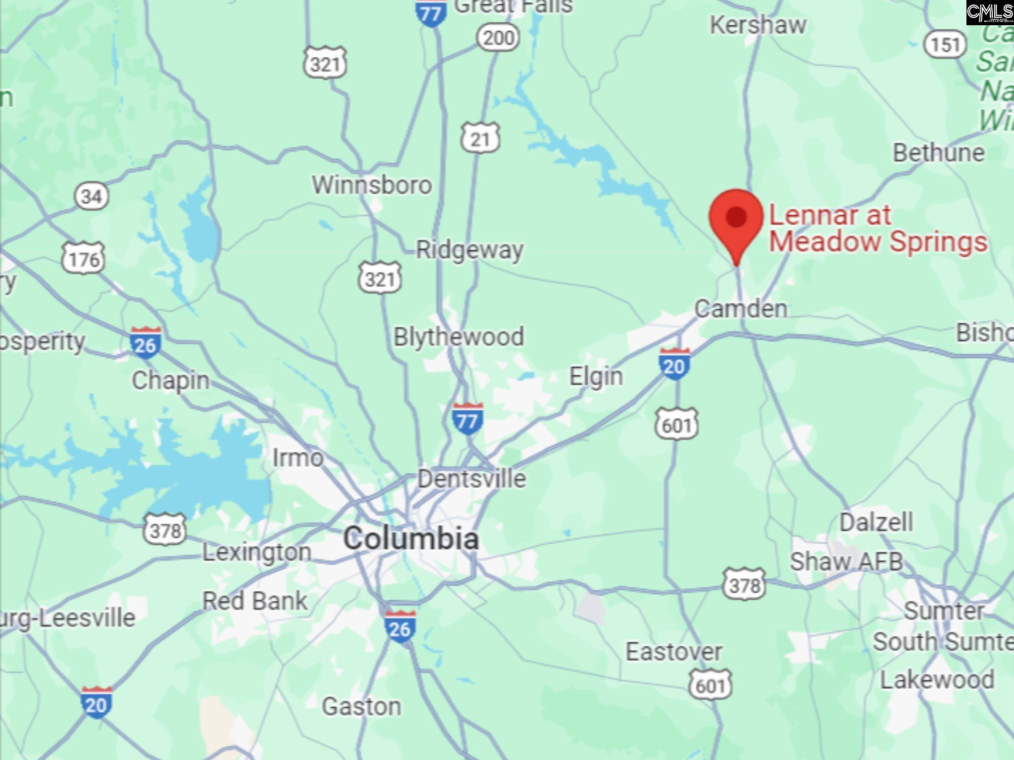 2 Sheridan Street Camden, SC 29020