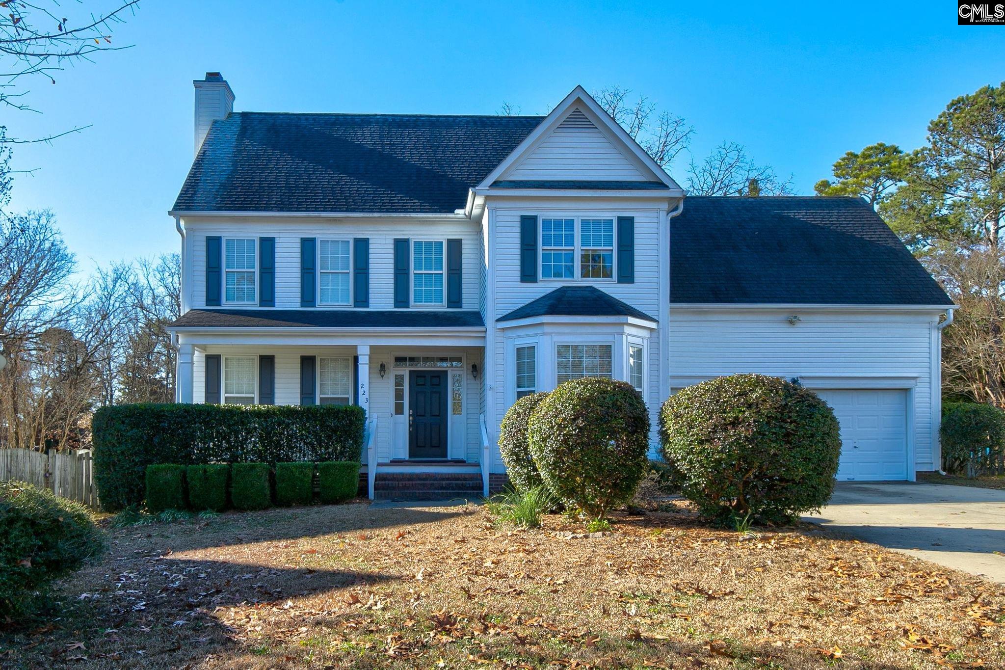 223 Plantation Parkway Blythewood, SC 29016-0000