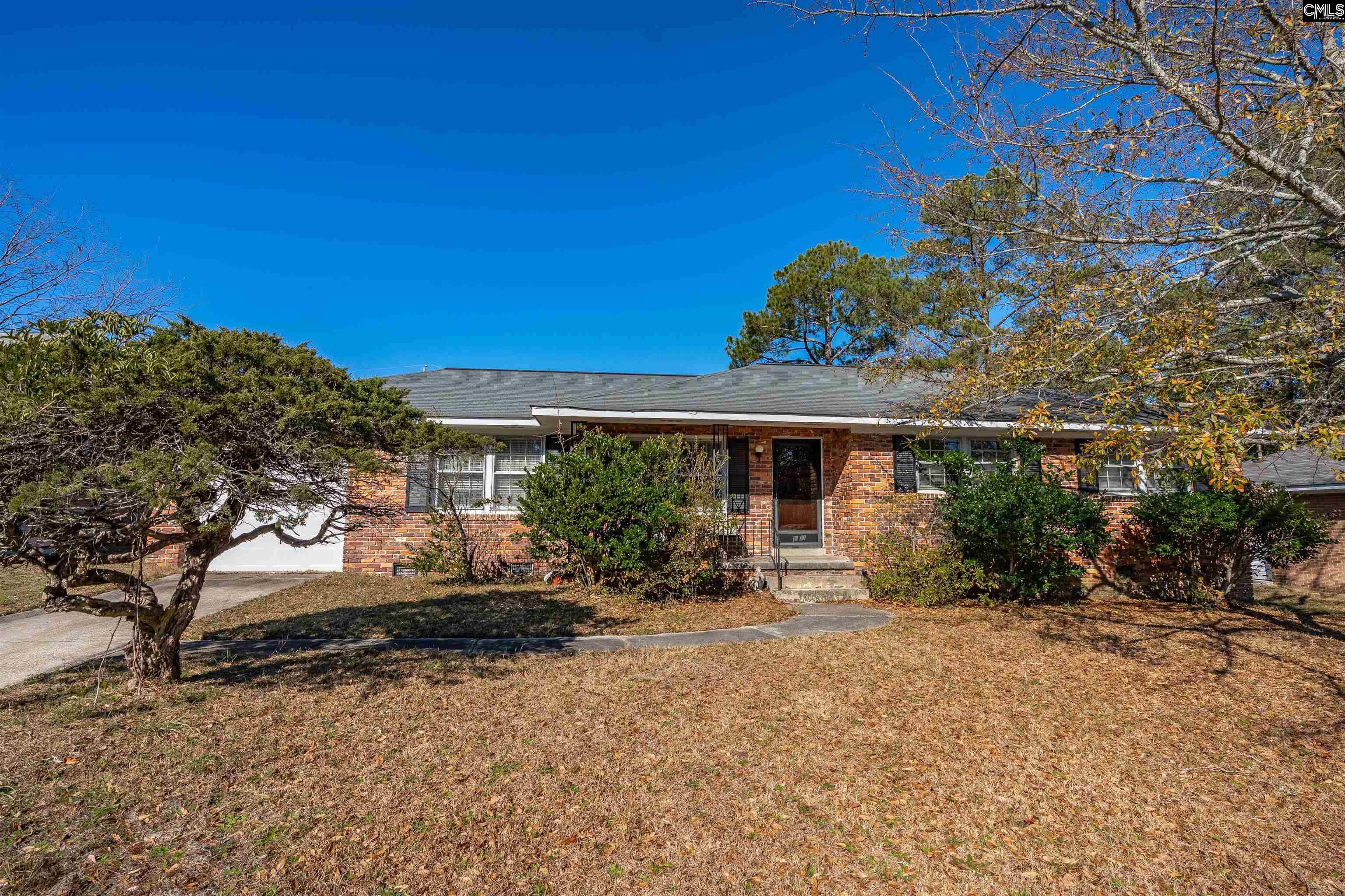 1027 Pinevale Drive Columbia, SC 29203