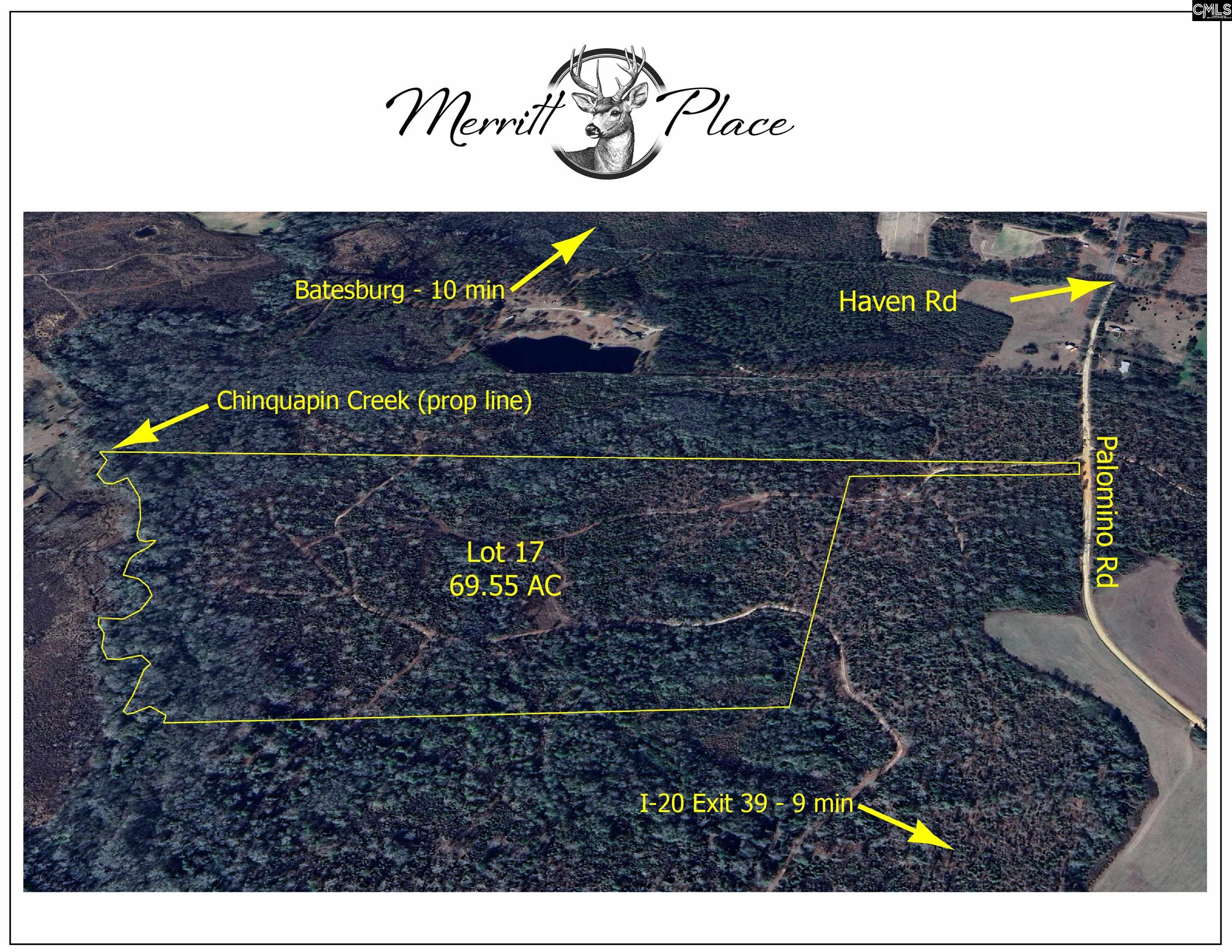 Palomino Road UNIT Lot 17 Leesville, SC 29070