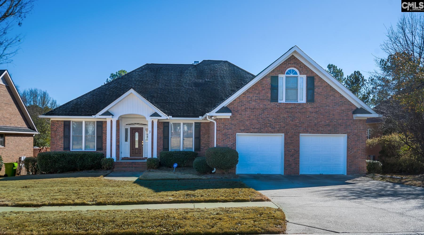 3 Stablegate Court Columbia, SC 29229