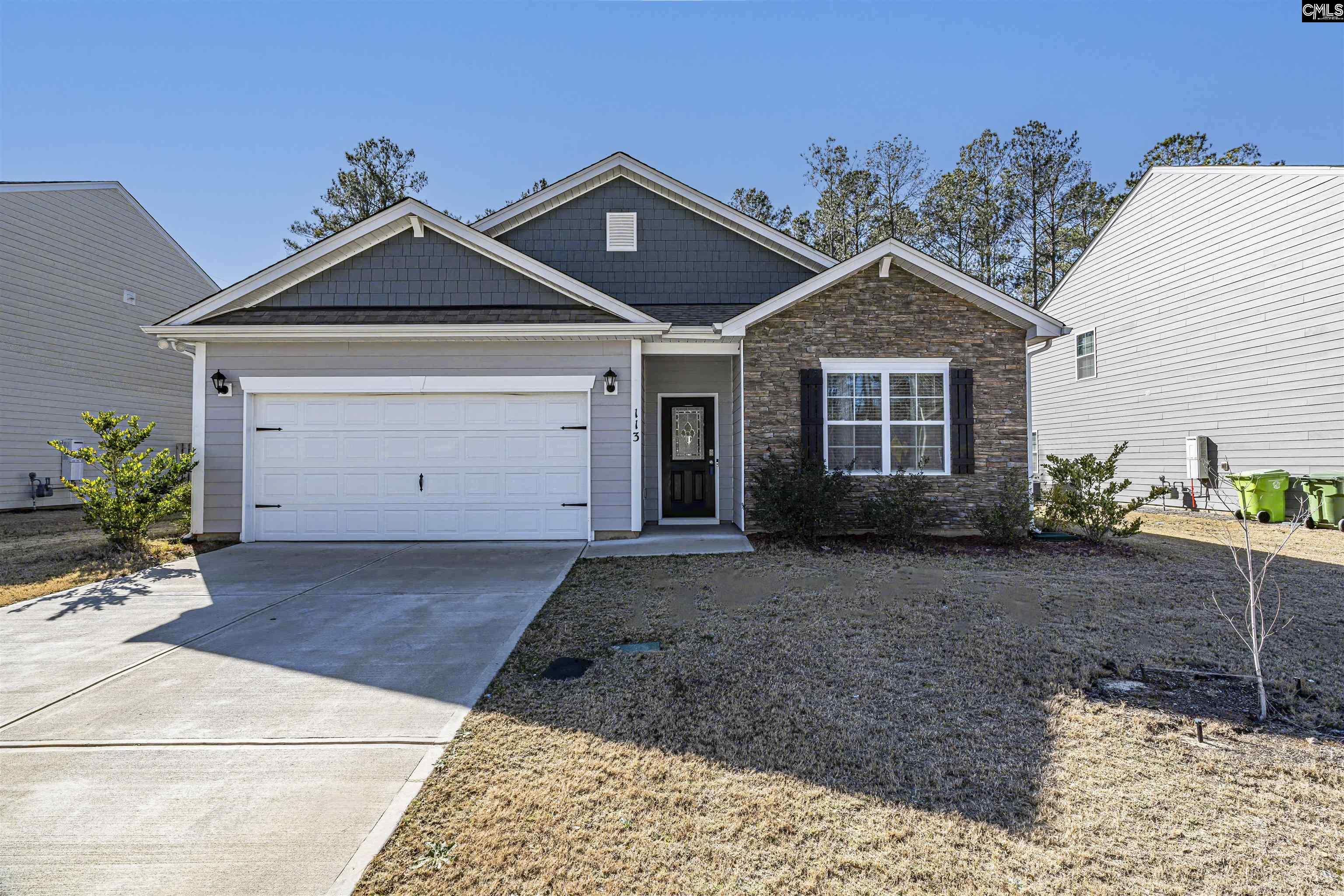 113 Belgrave Drive Blythewood, SC 29016