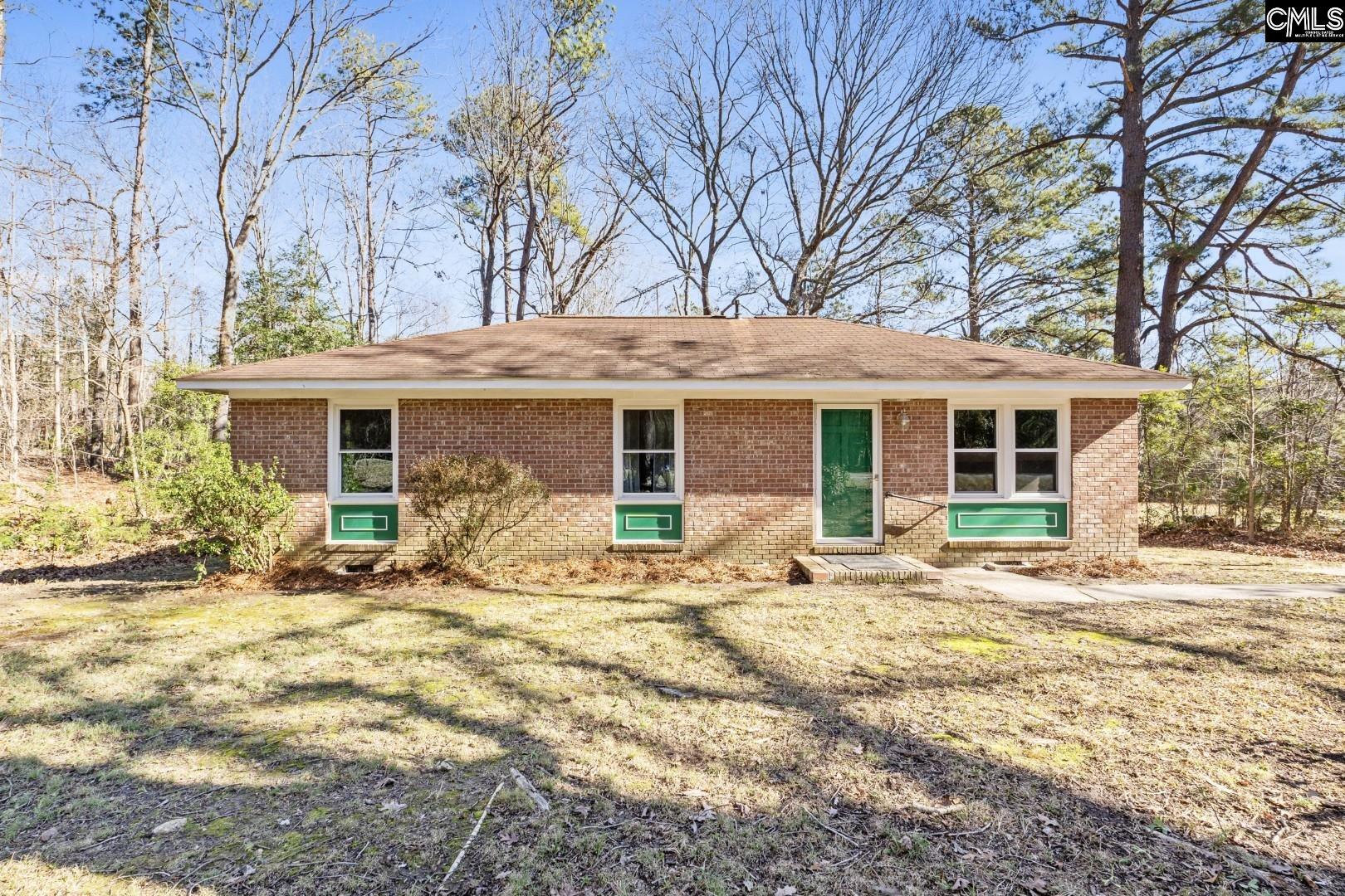 621 Qualls Road Ridgeway, SC 29130