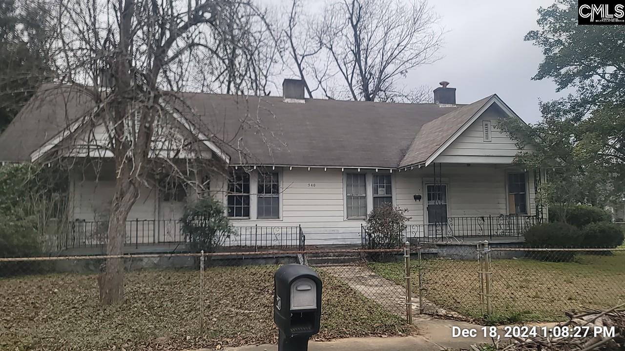 540 Oak Street Winnsboro, SC 29180-1925