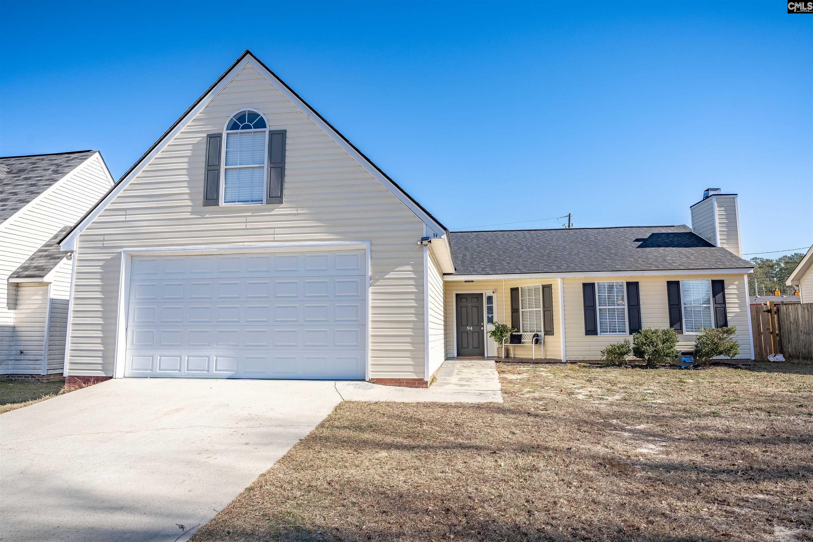 94 Providence Plantation Circle Columbia, SC 29203