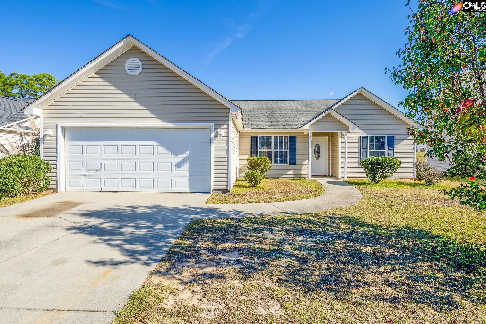 5 Finch Wood Drive Columbia, SC 29229-9278