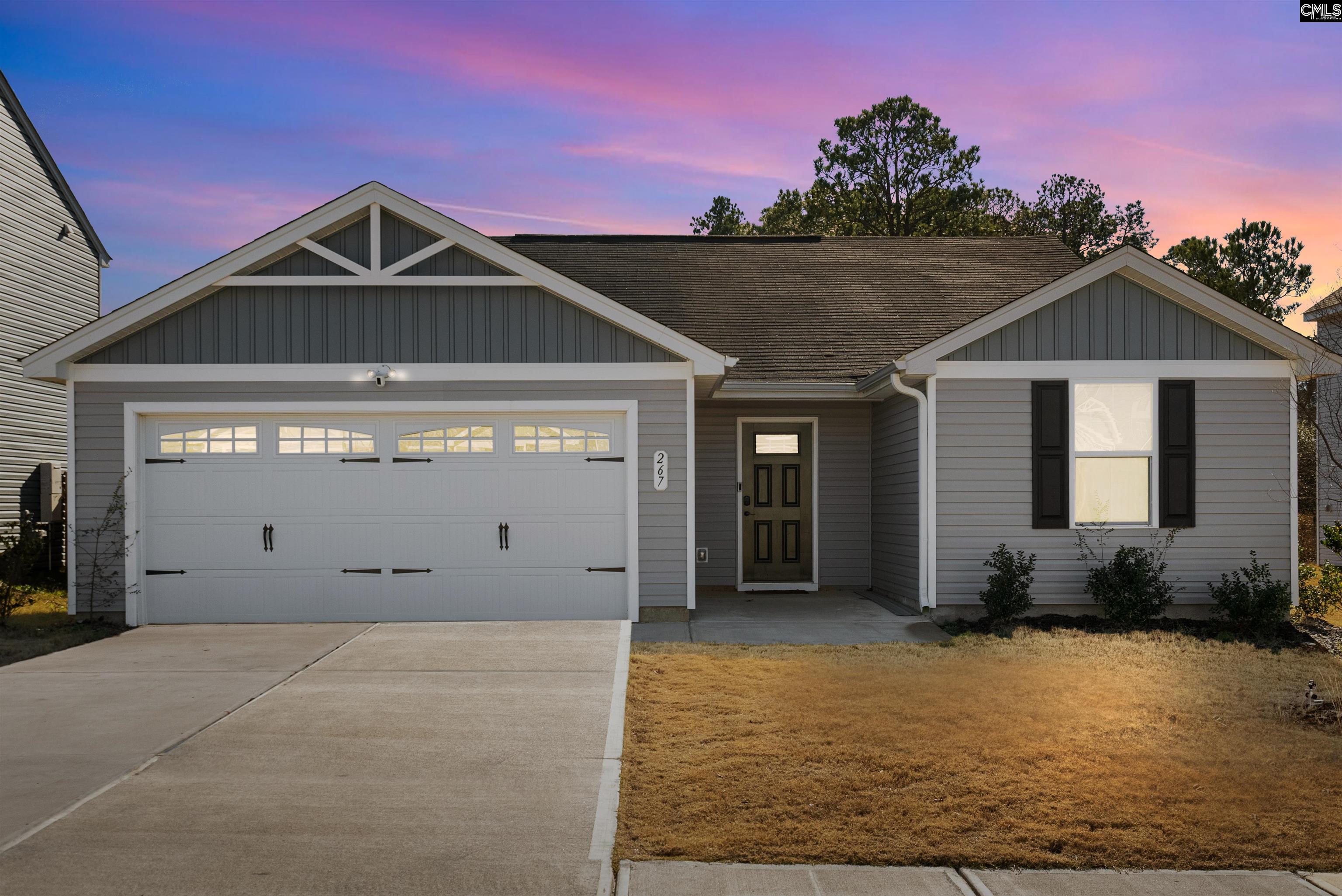 267 Saskatoon Drive Hopkins, SC 29061