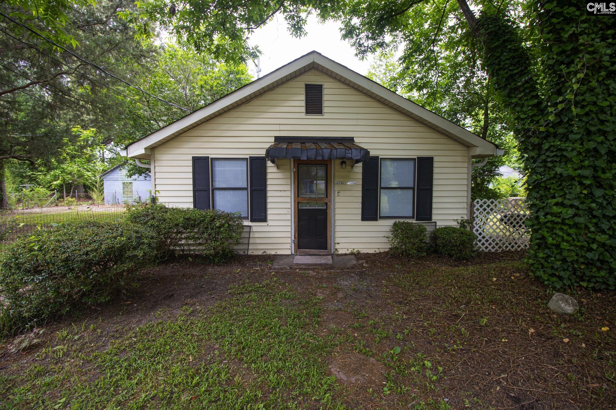 1213 Suber Street Columbia, SC 29205