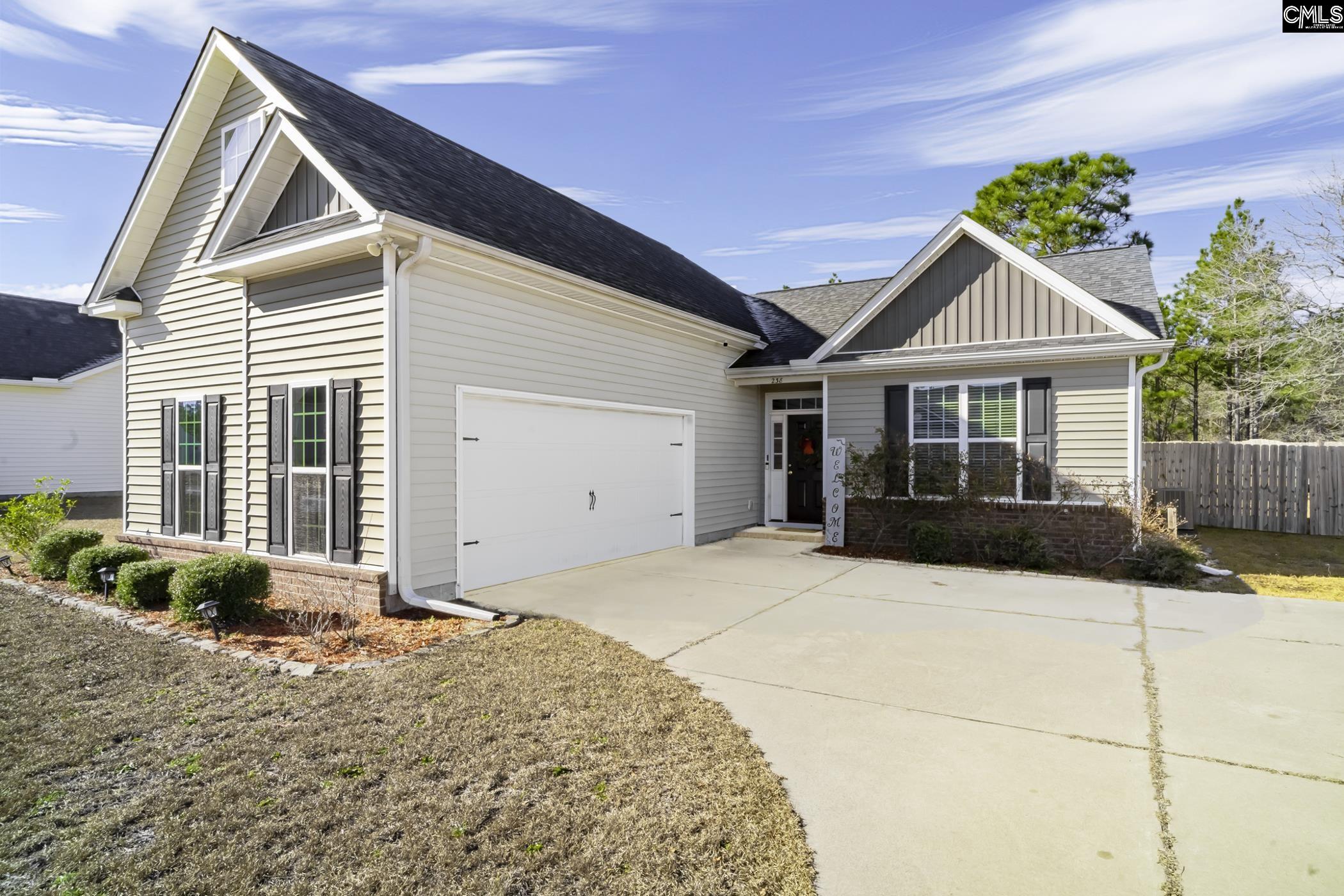 238 Crassula Drive Lexington, SC 29073