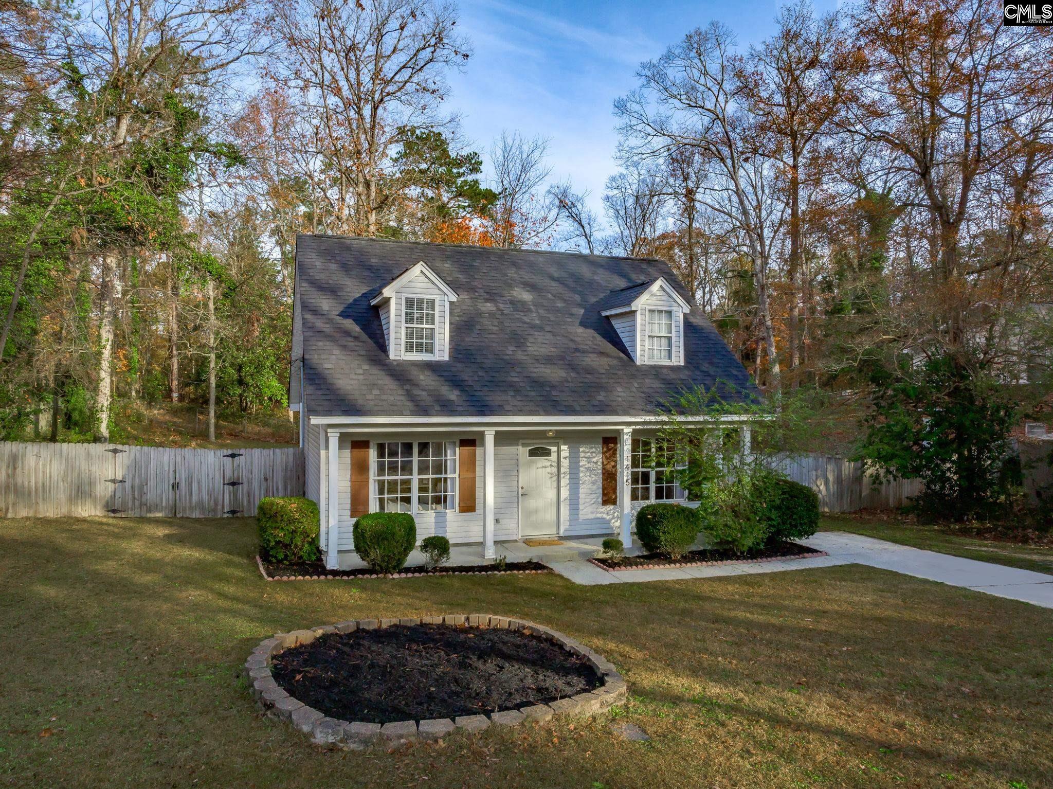1415 Woodlawn Avenue Columbia, SC 29209-1432