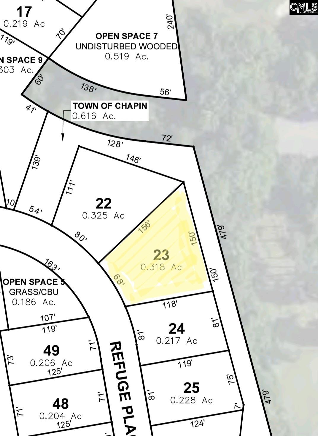 1029 Refuge Place UNIT #23 Chapin, SC 29036