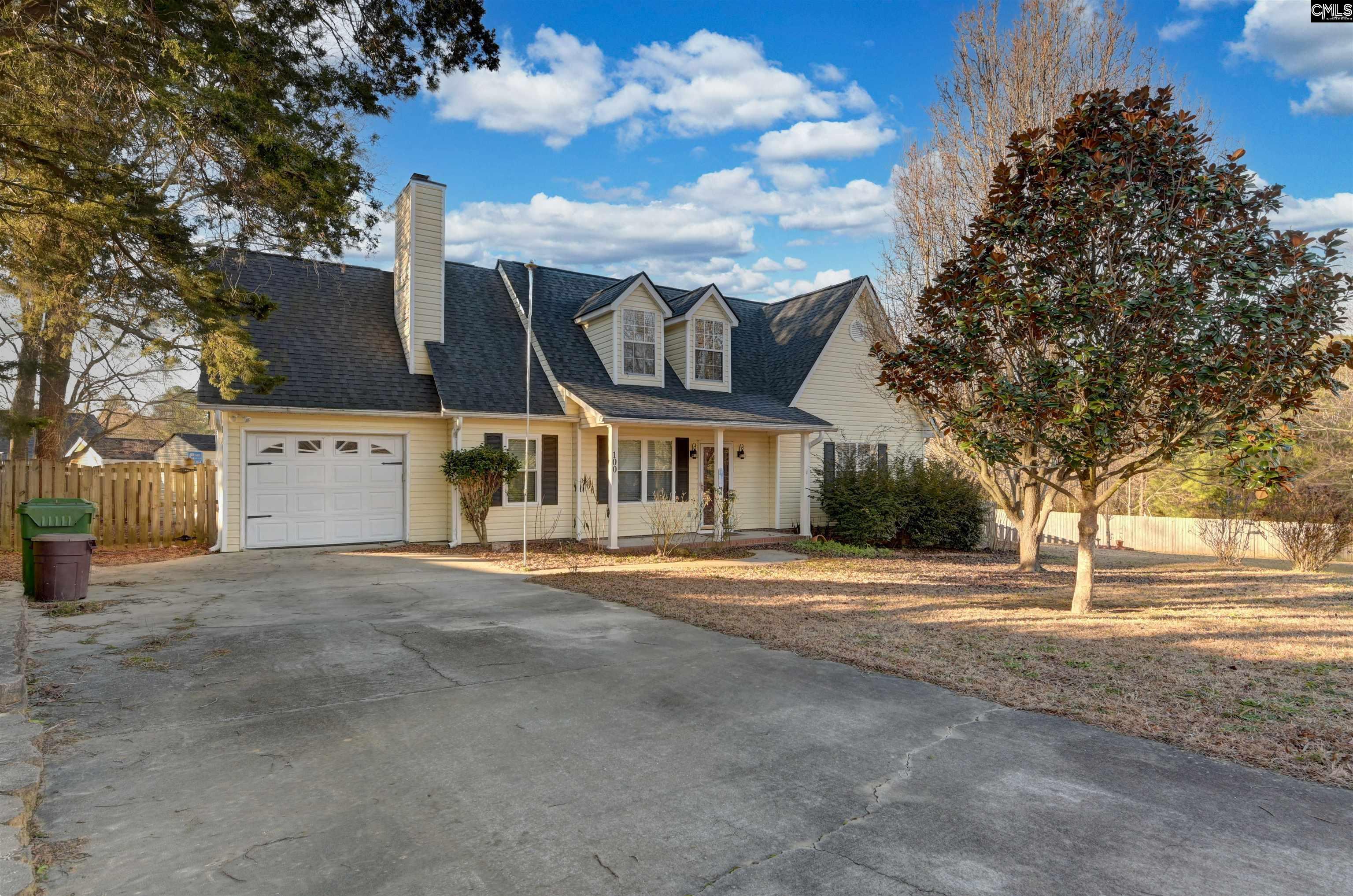 100 Huckleberry Court Irmo, SC 29063