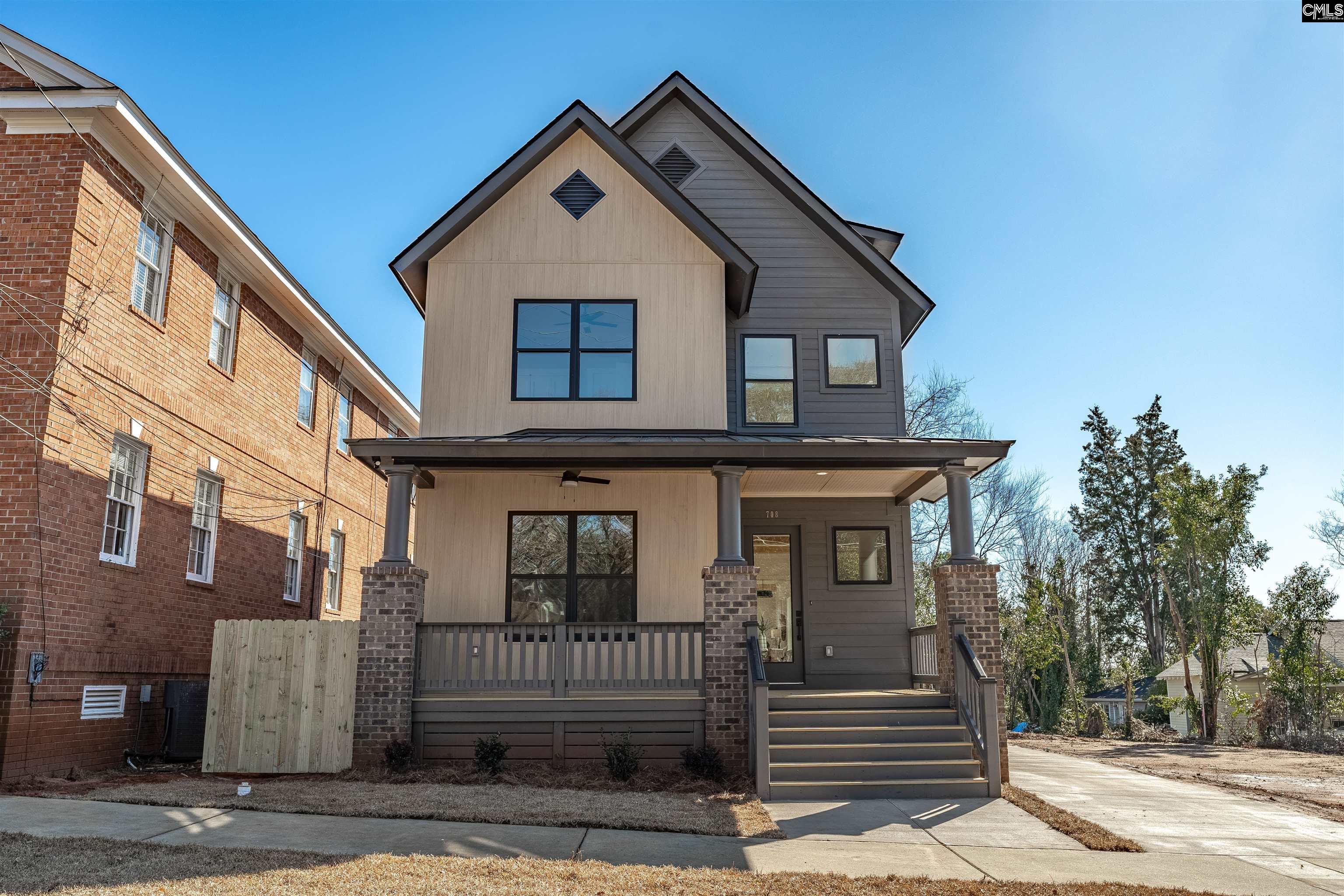 708 Richland Street Columbia, SC 29201