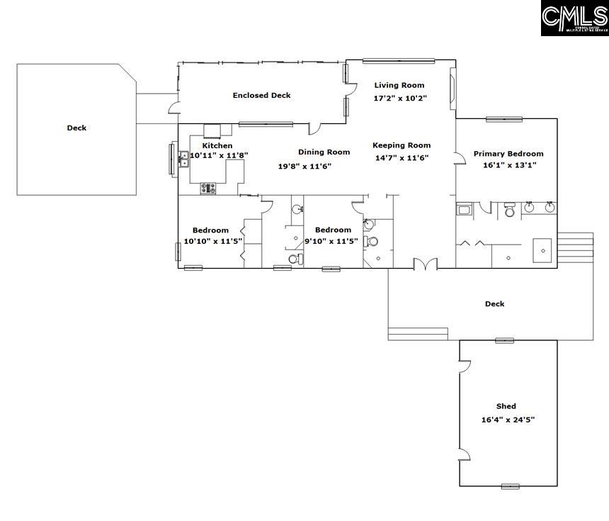 2700 Singleton Creek Road, Liberty Hill, South Carolina image 30