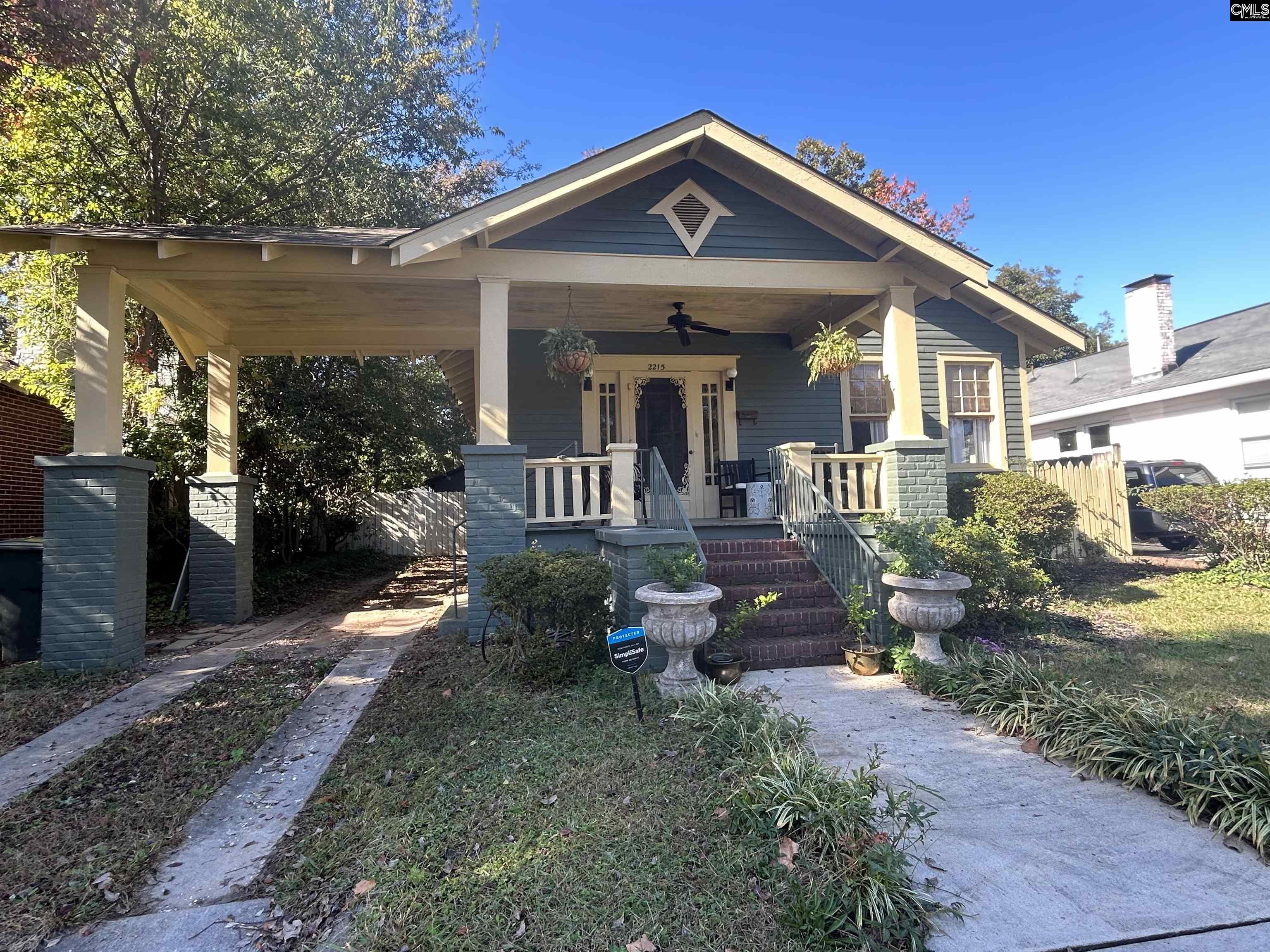 2215 Wallace Street Columbia, SC 29201