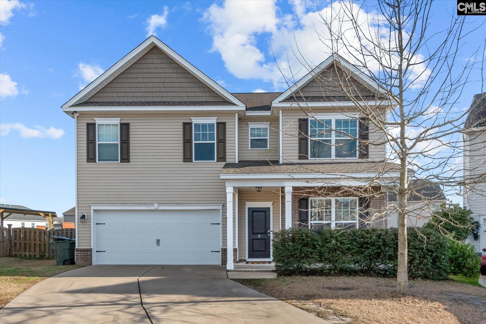 Columbia SC Real Estate 5 Silage Court Columbia SC 29209 MLS# 600566