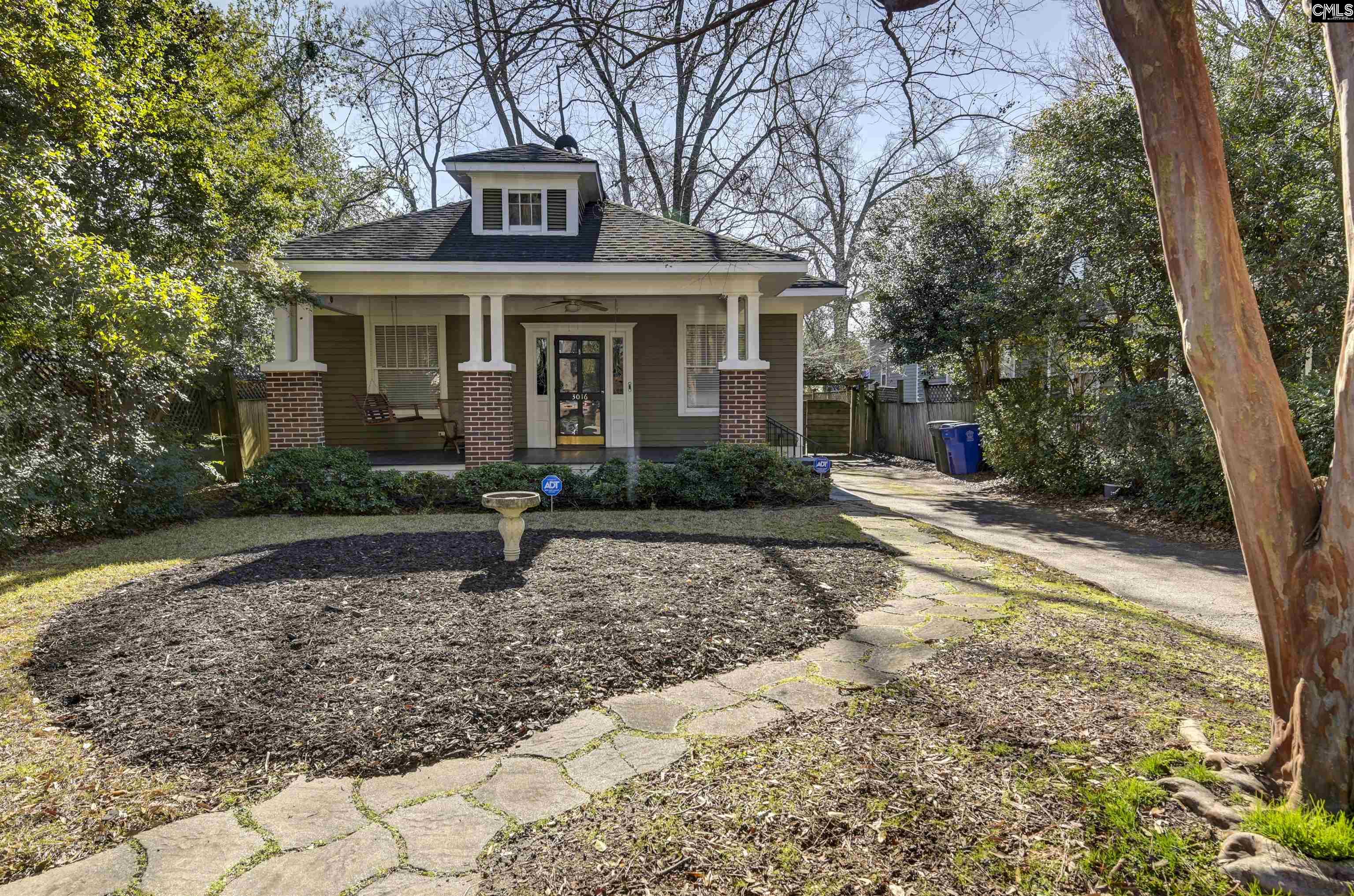 3016 Bratton Street Columbia, SC 29205