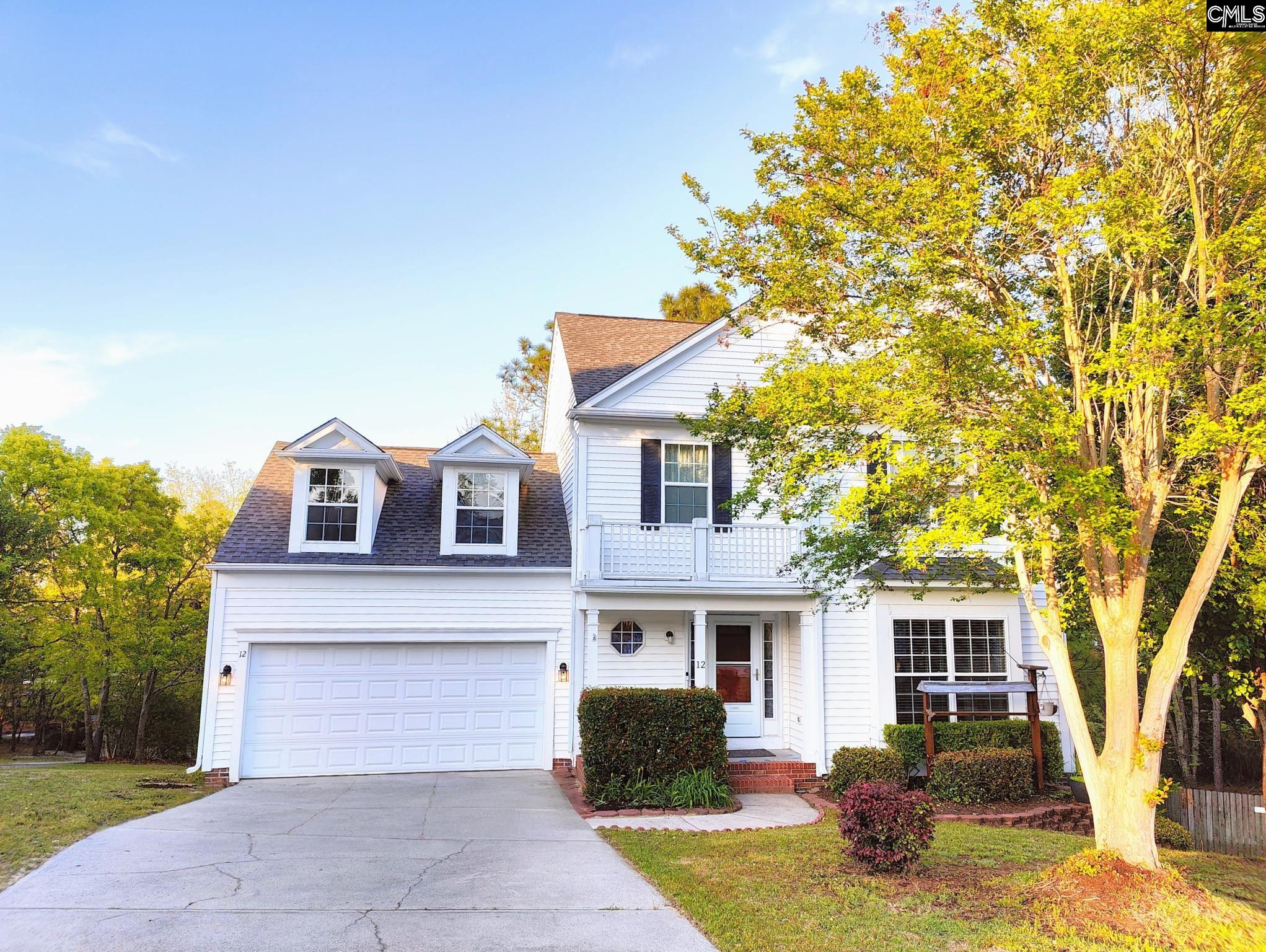12 Gardenhill Drive Columbia, SC 29229